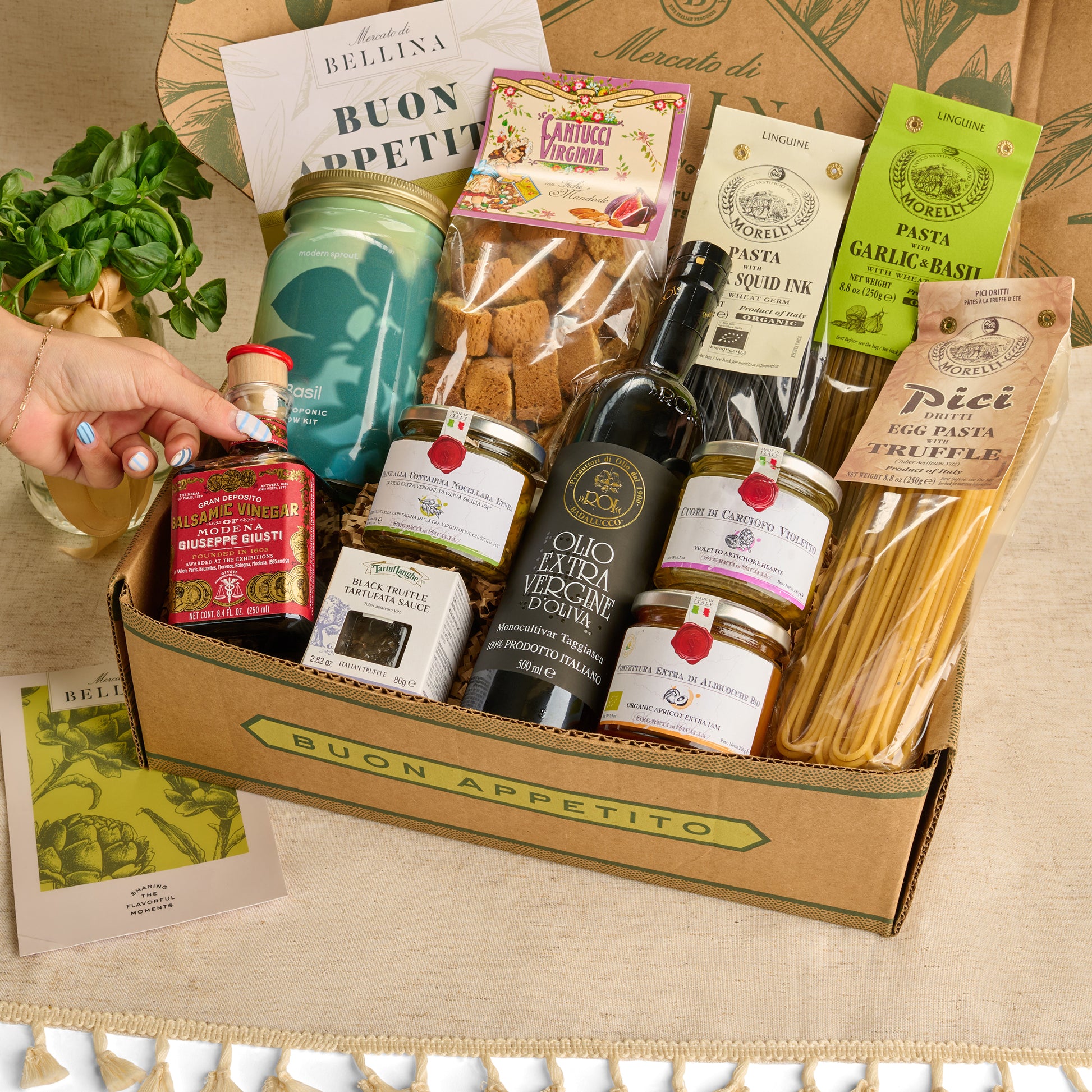 The Italian Epicurean  - Gift Basket
