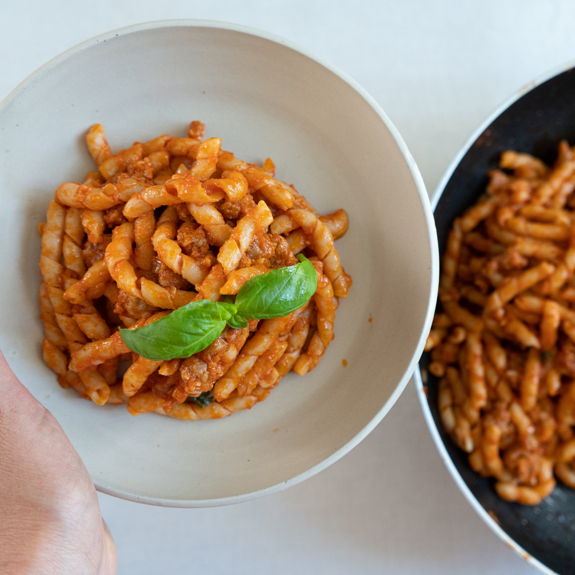 spiral pasta