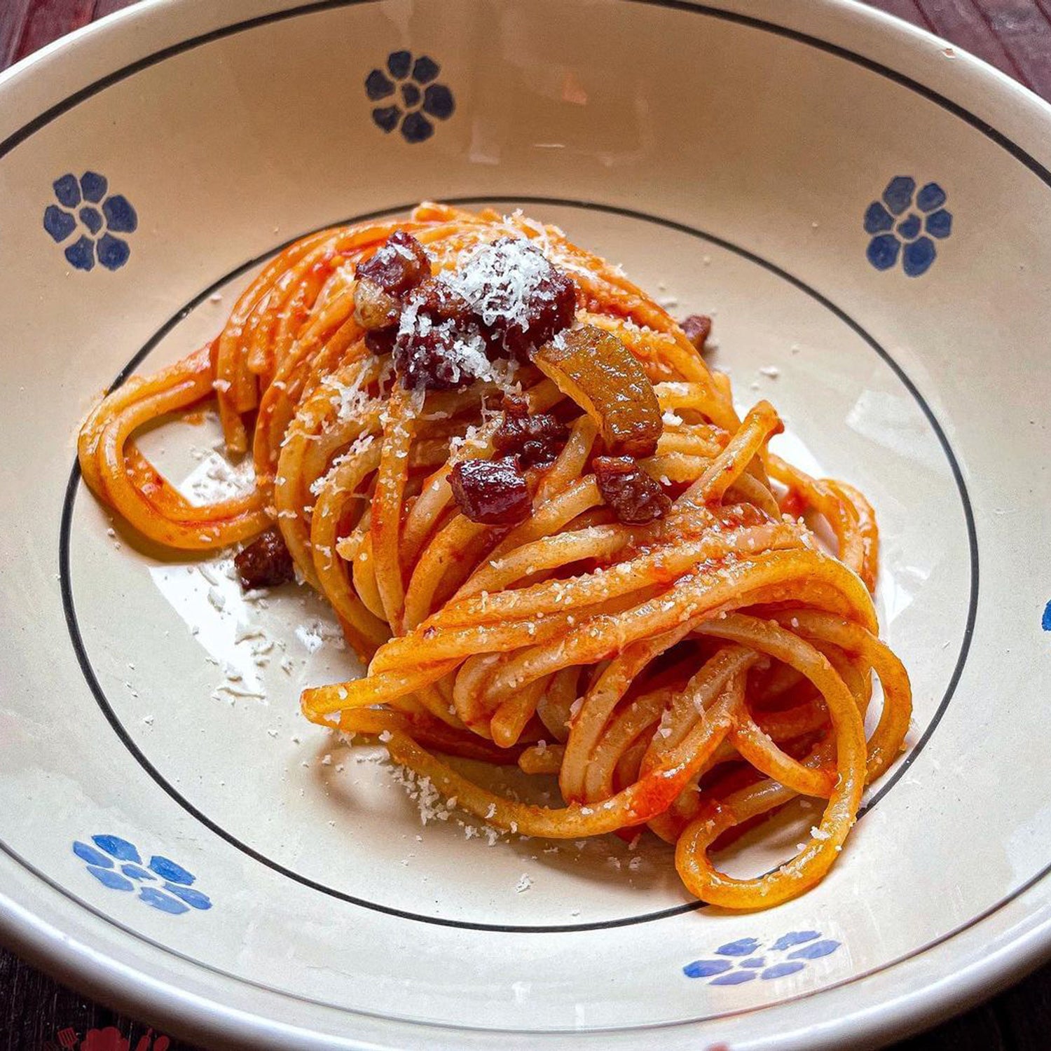 Organic Buccatini Pasta