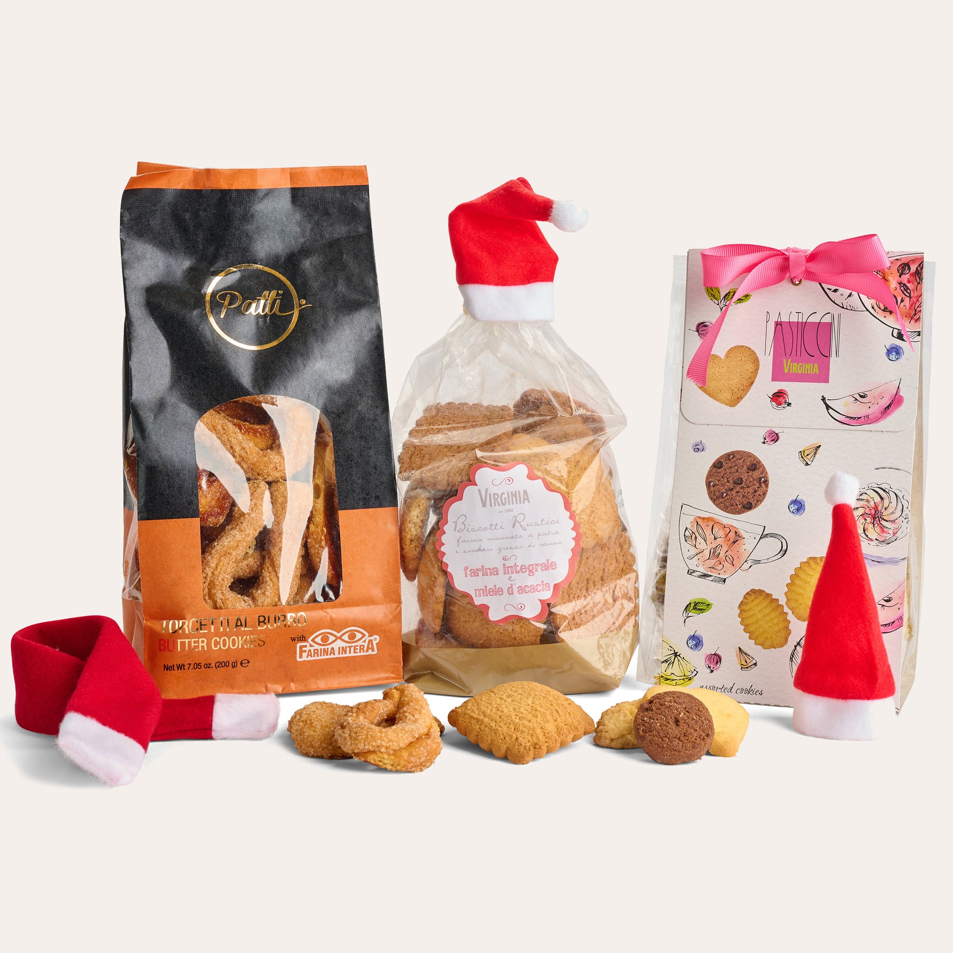 Nonna’s Cookie Jar - Italian Gift Basket