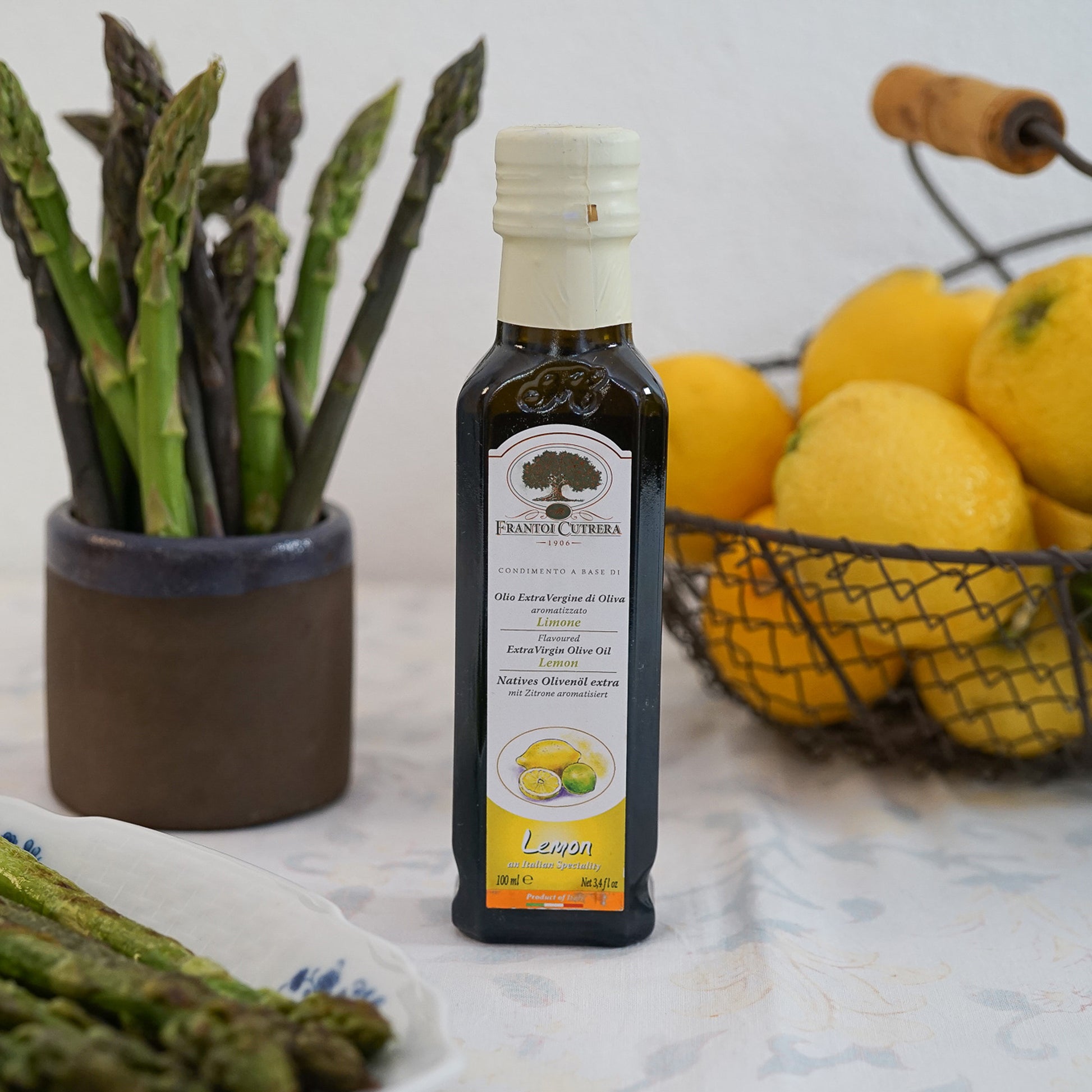 Lemon Olive Oil