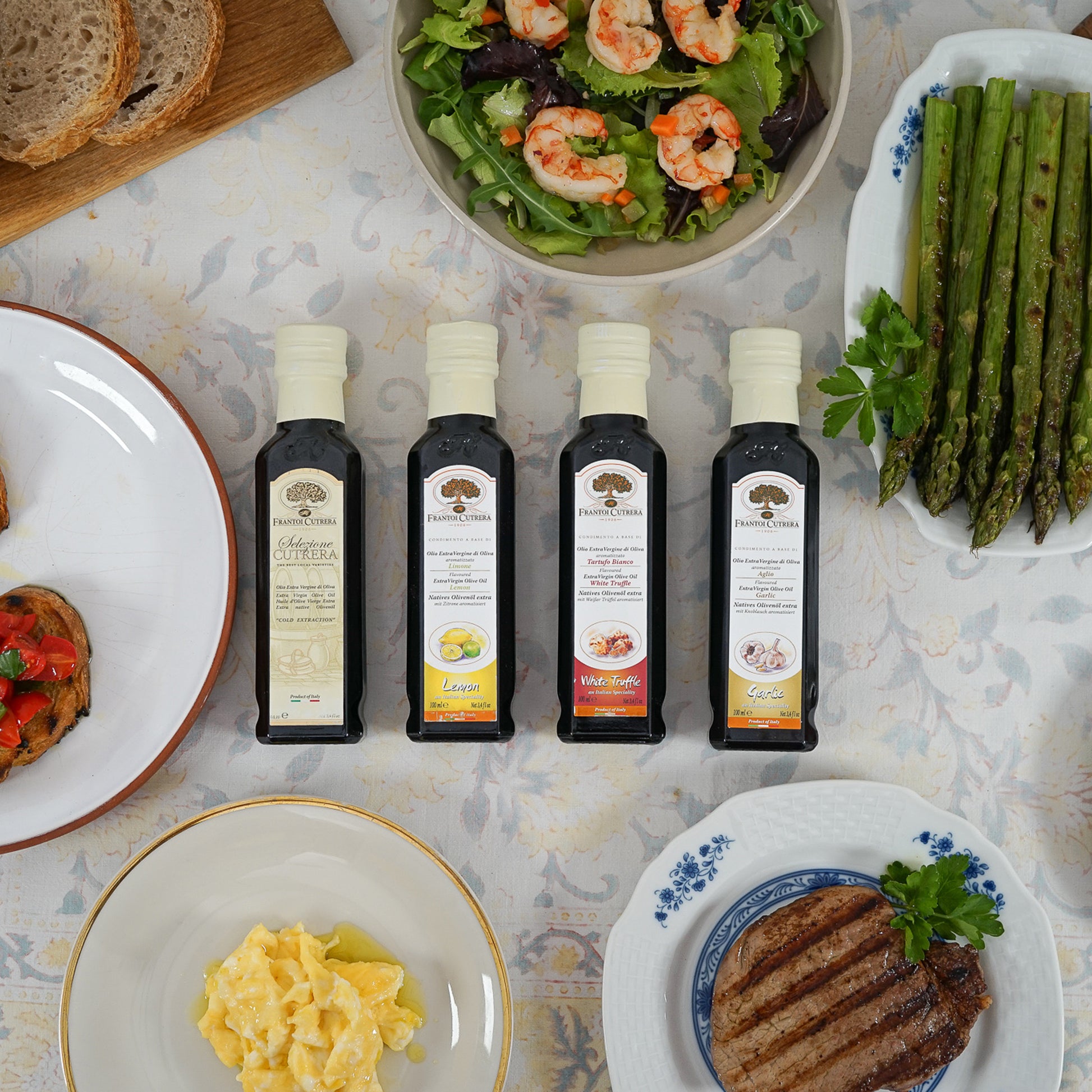 olive oil gift set