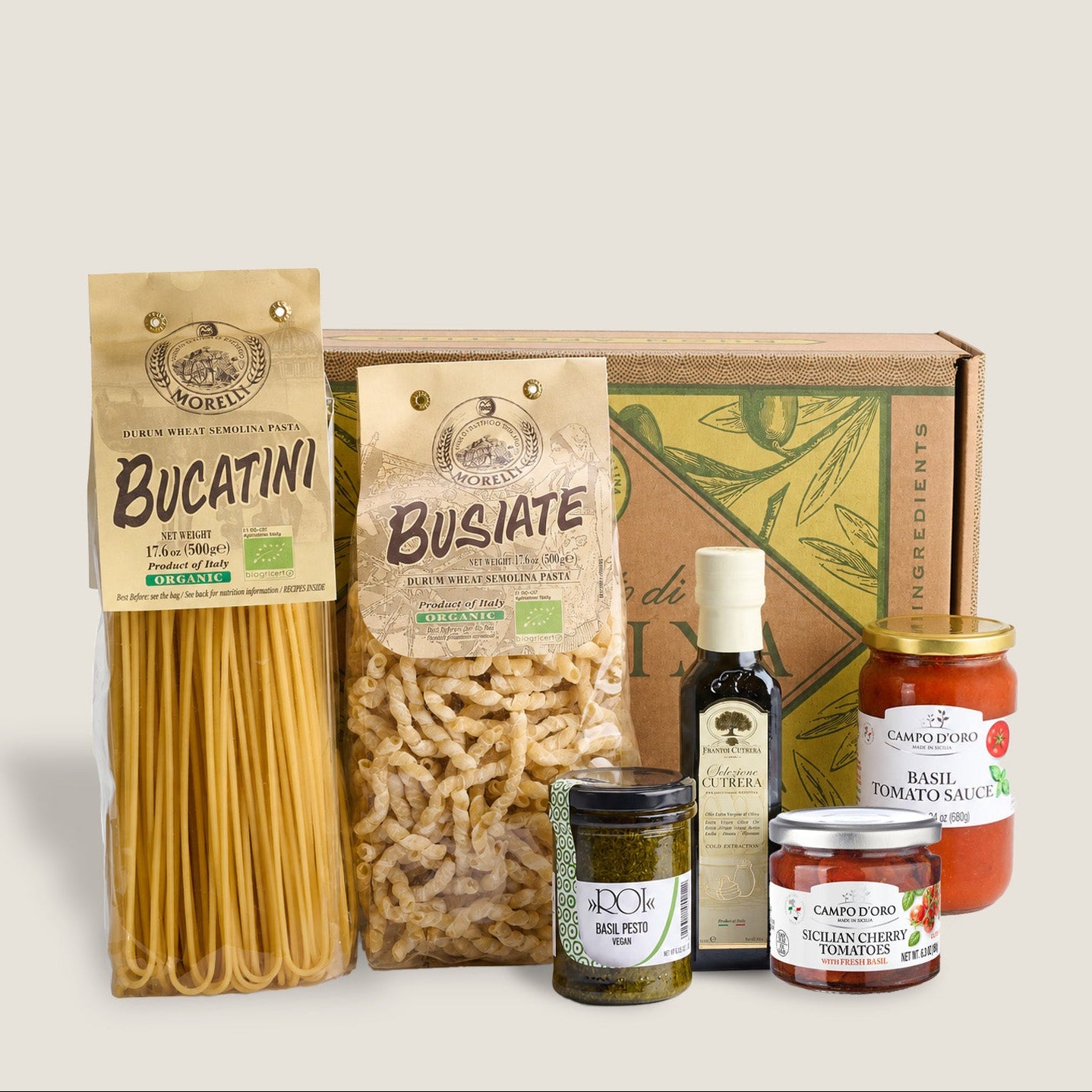 La Cucina Italiana Gift Basket - Vegan