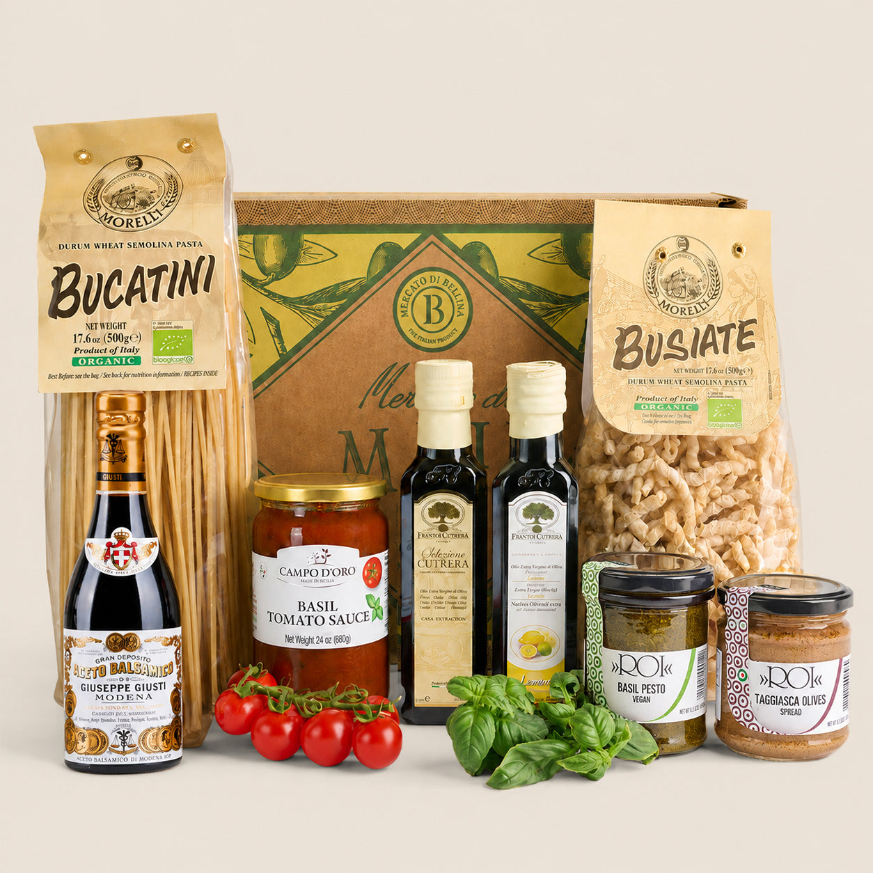 The Ultimate Italian Experience Gift Basket- Vegan