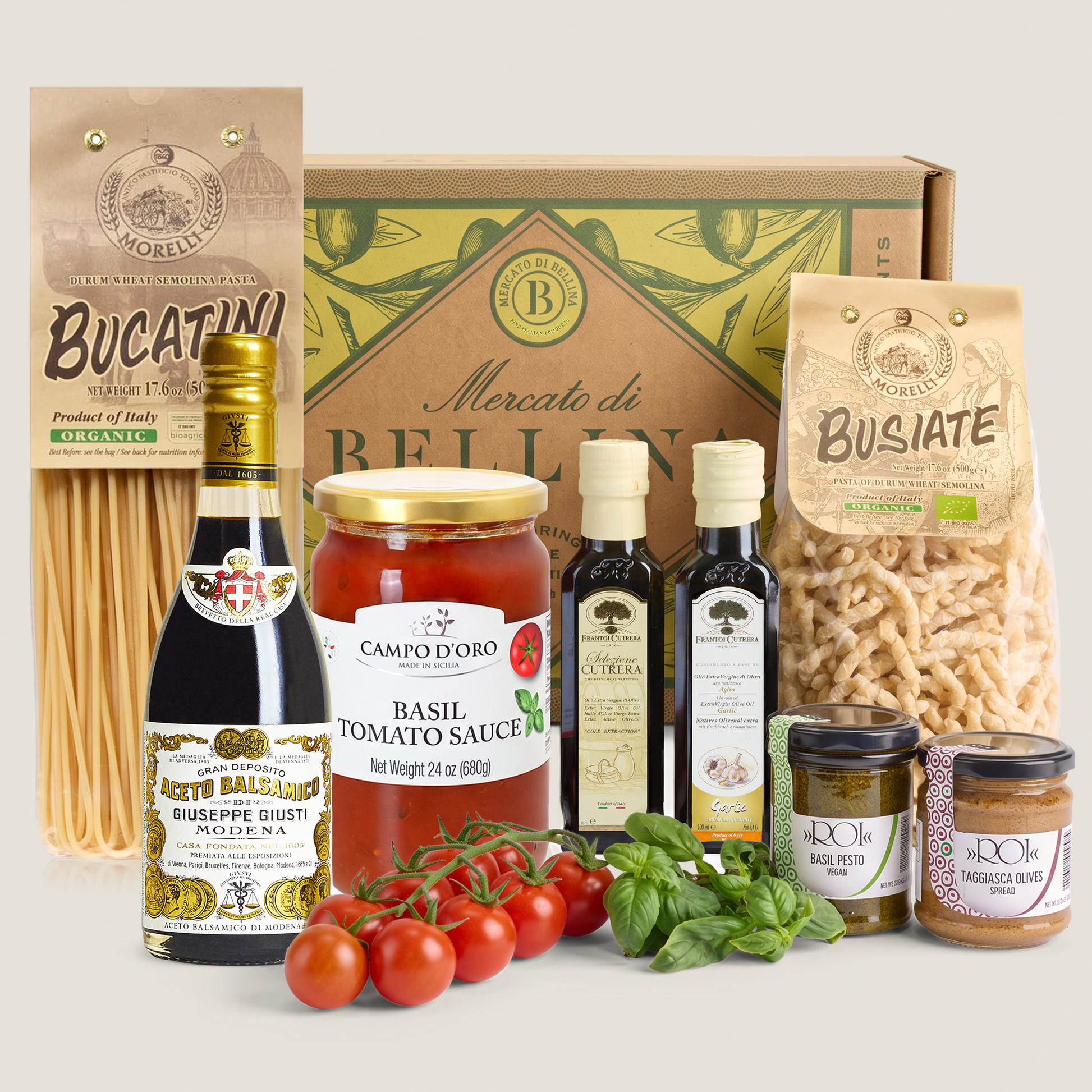 The Ultimate Italian Experience Gift Basket - Vegan