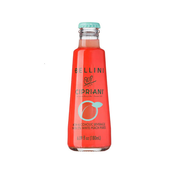 White Peach Virgin Bellini Non-Alcoholic Cocktail Mixer - By