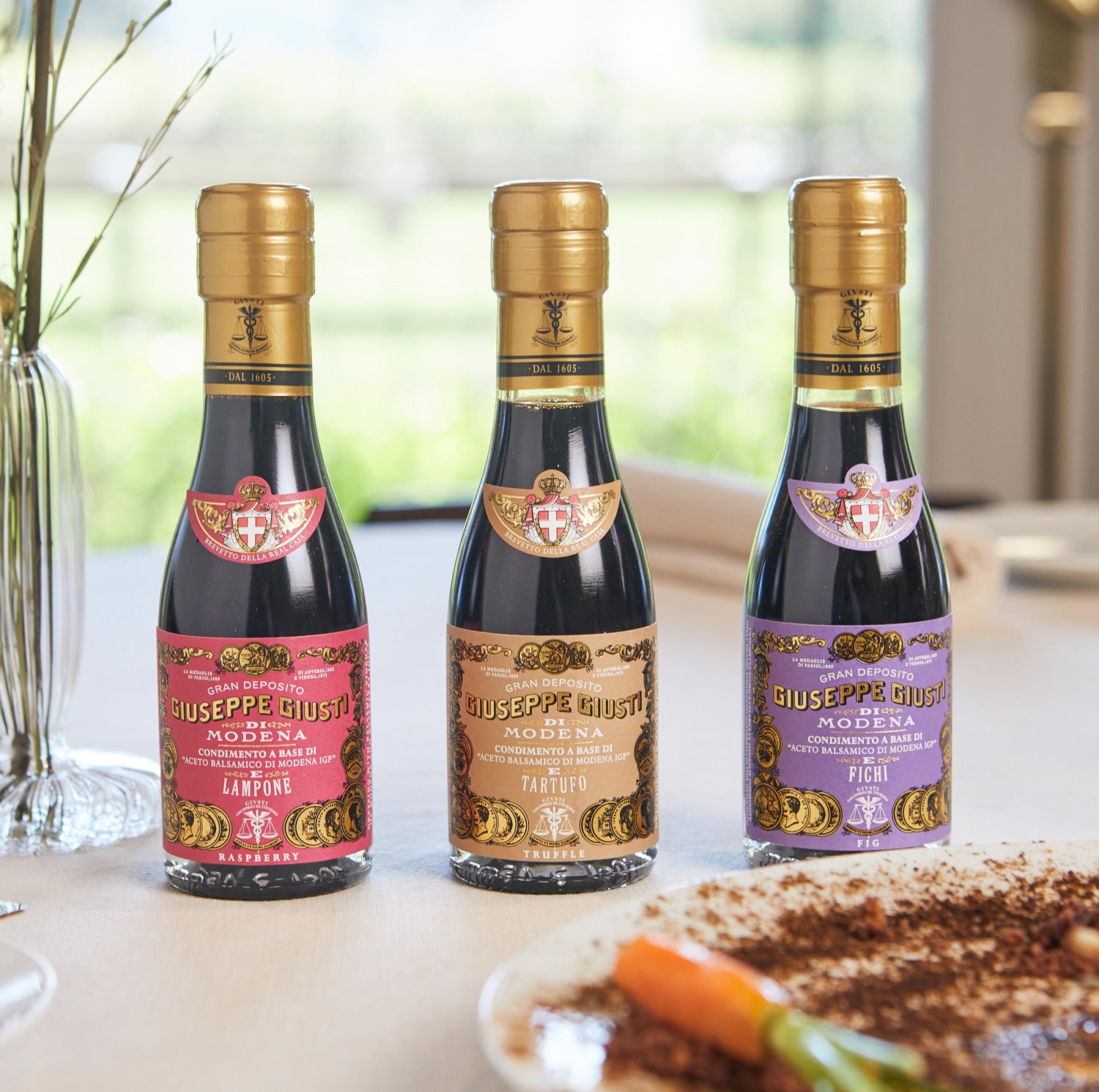 balsamic vinegar gift set