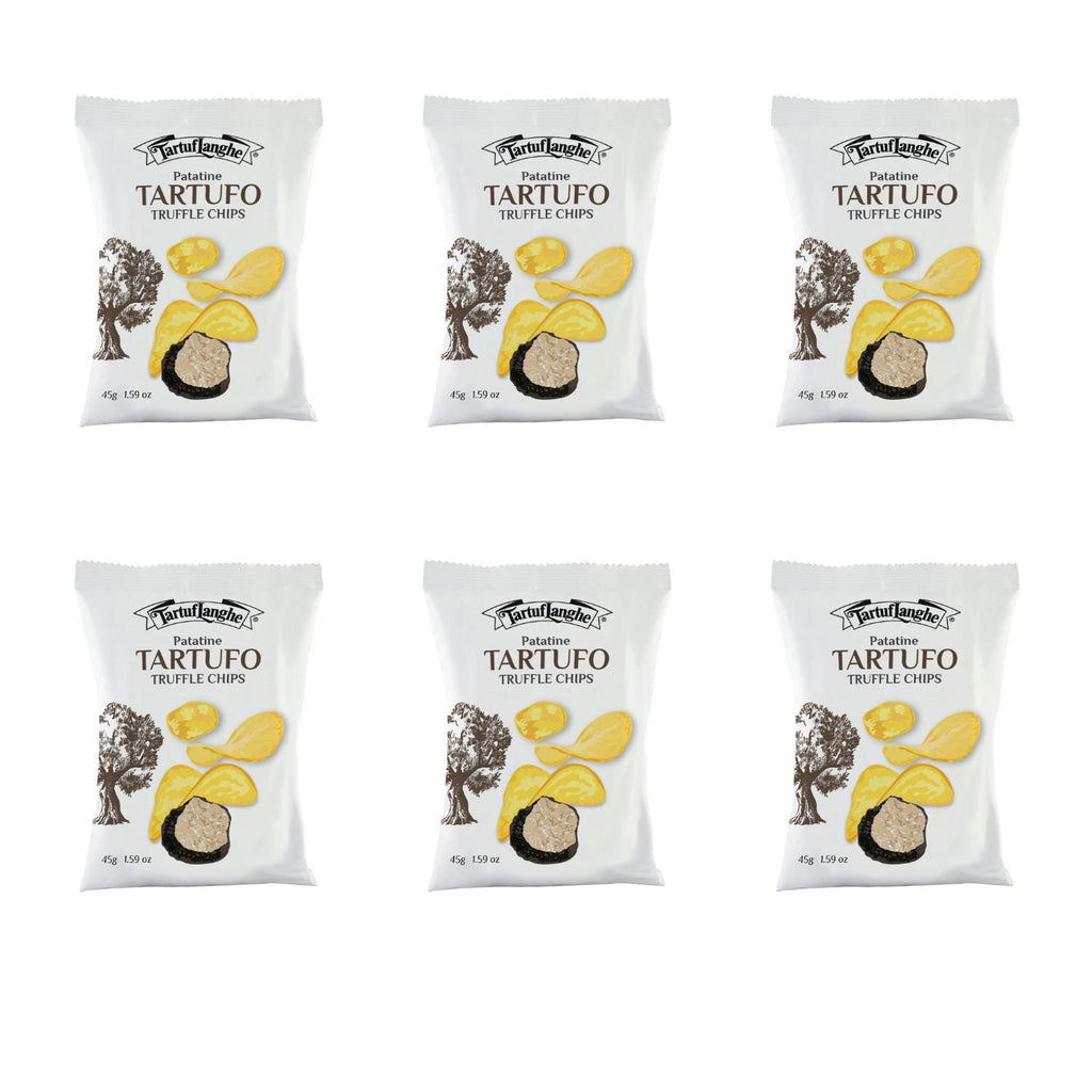 Truffle Chips -  6 bags x 1.59 Oz - TARTUFLANGHE USA