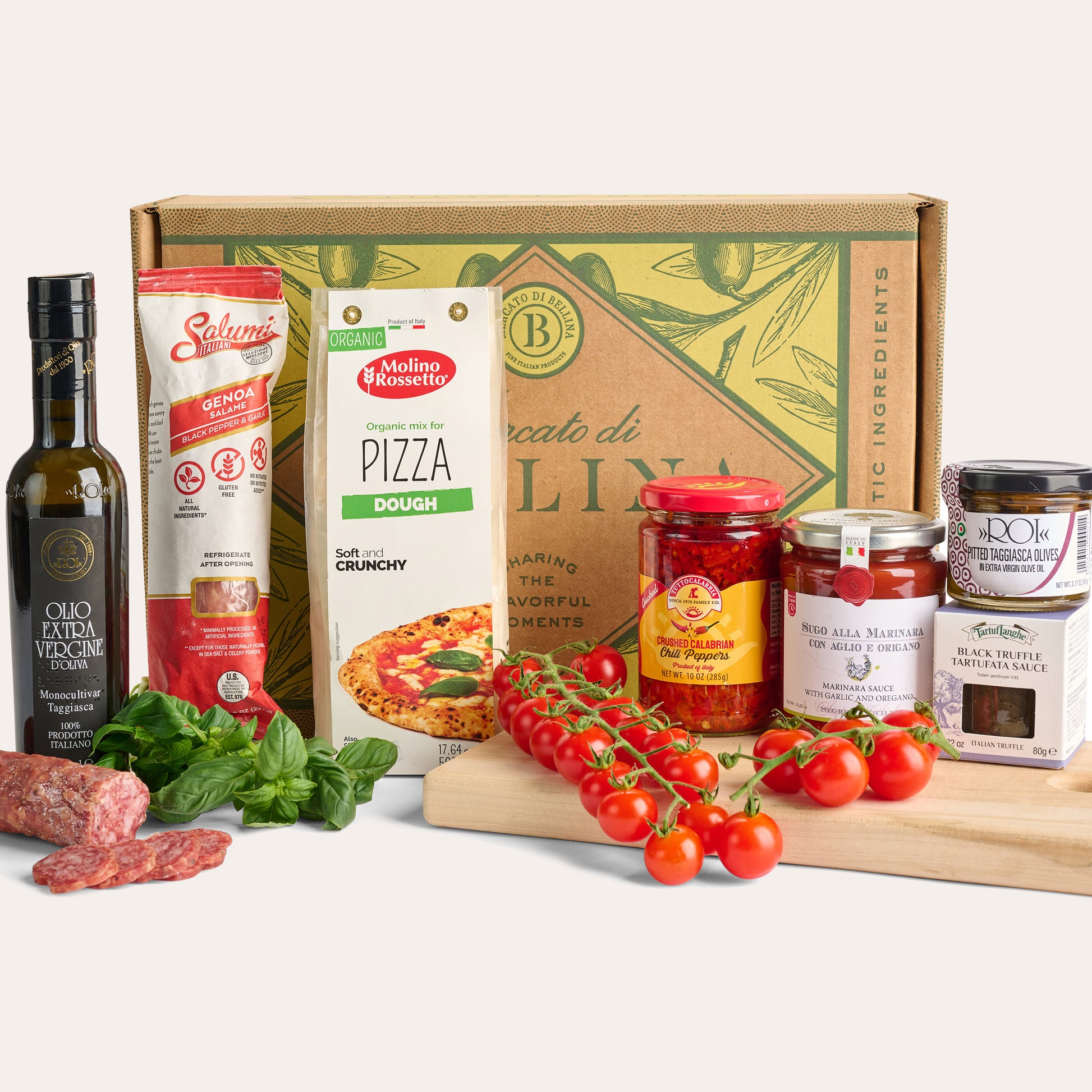 The Ultimate Pizza Party- Italian Gift Basket