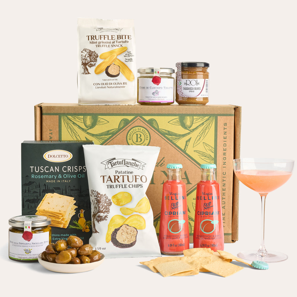 Aperitivo Happy Hour - Italian Gift Basket