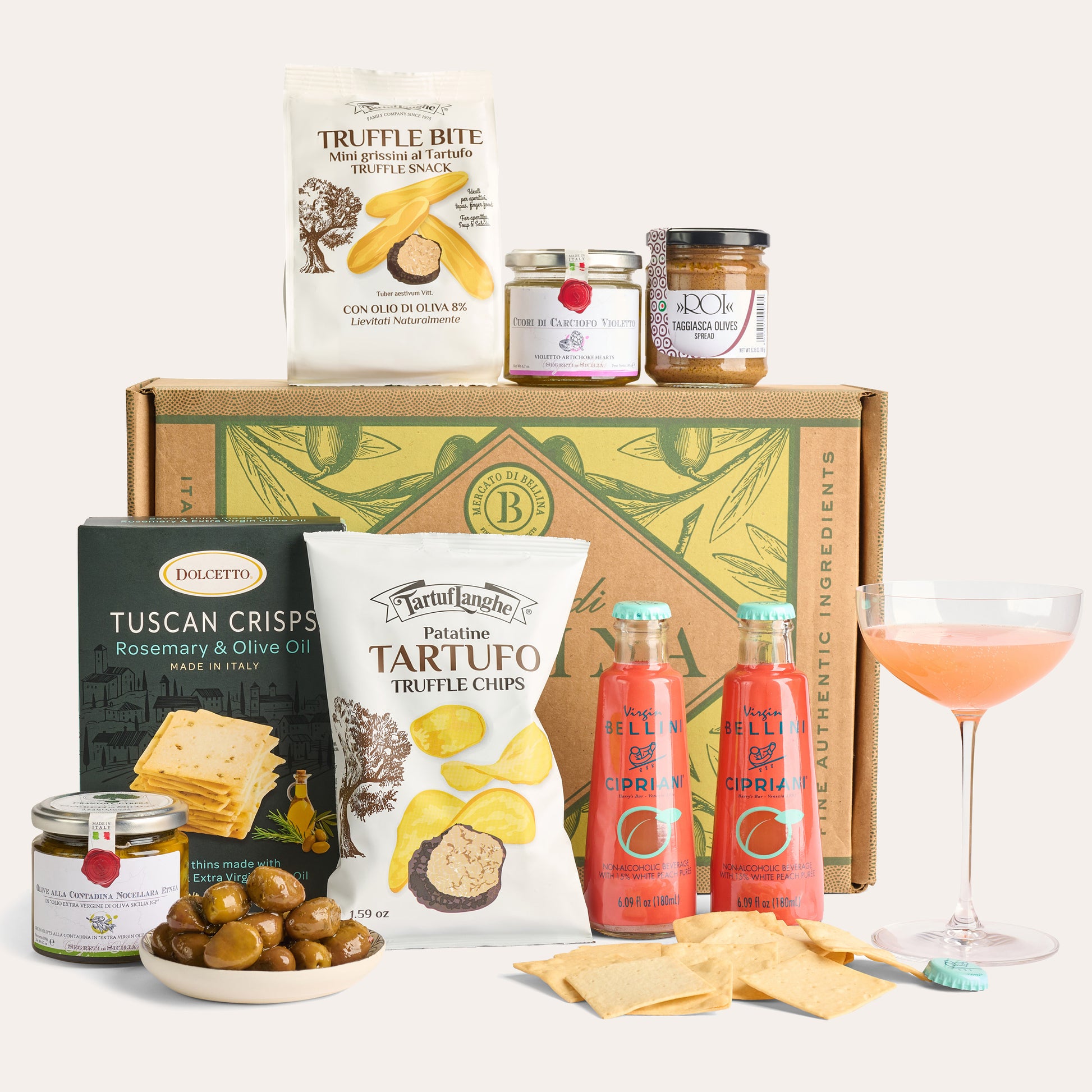 Aperitivo Happy Hour - Italian Gift Basket
