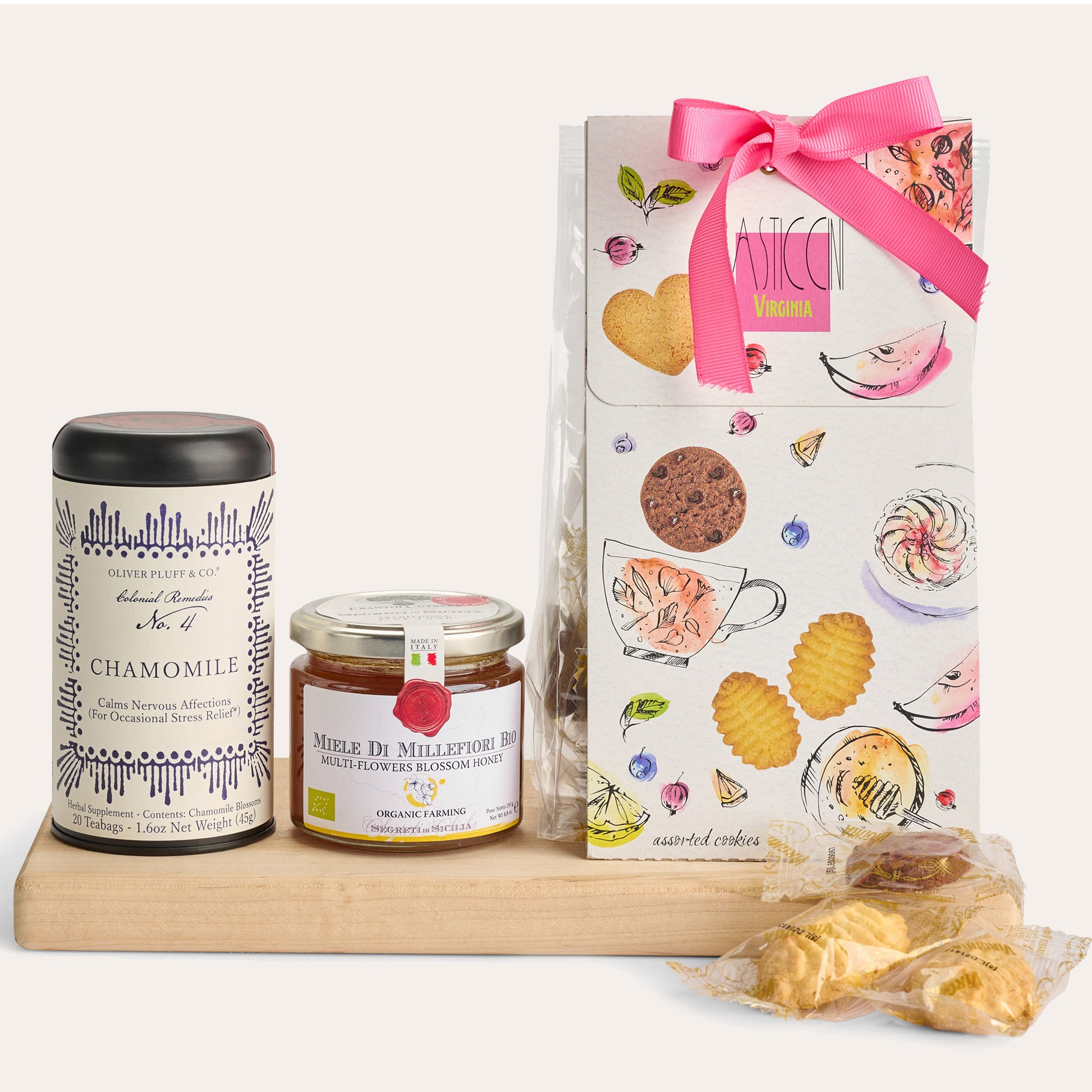 Tea Honey &  Kindness - Italian Gift Basket