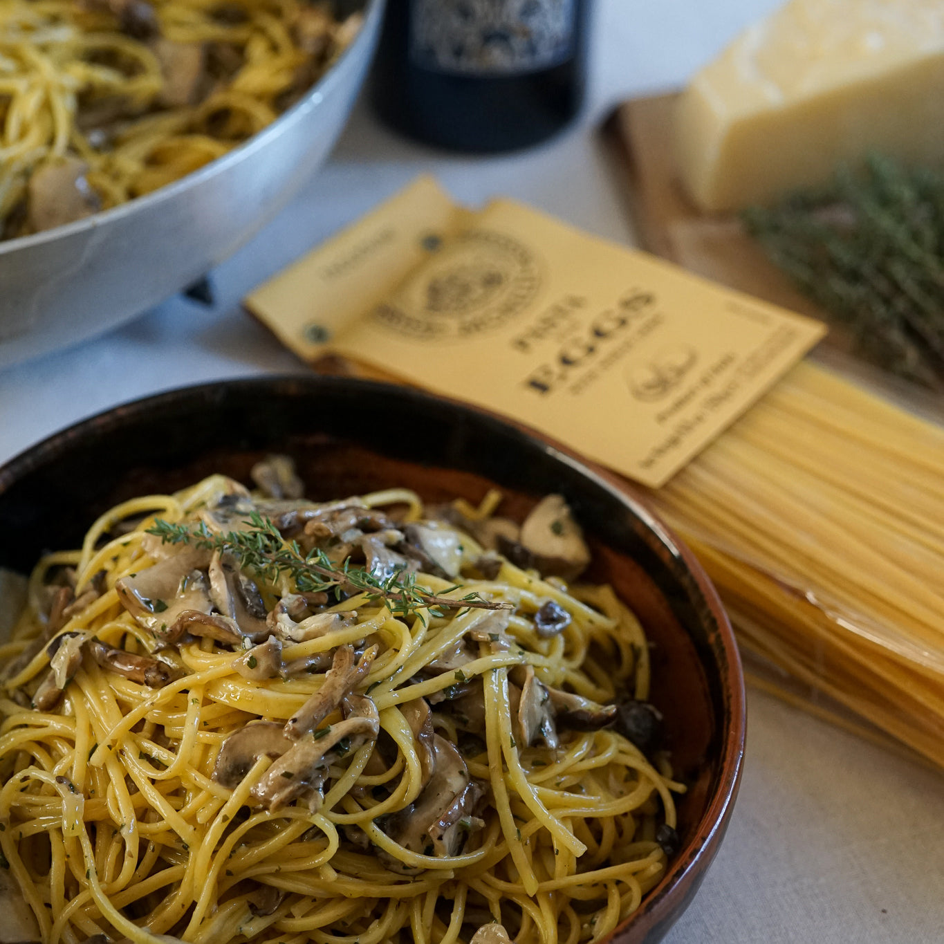 Tagliolini Egg Pasta