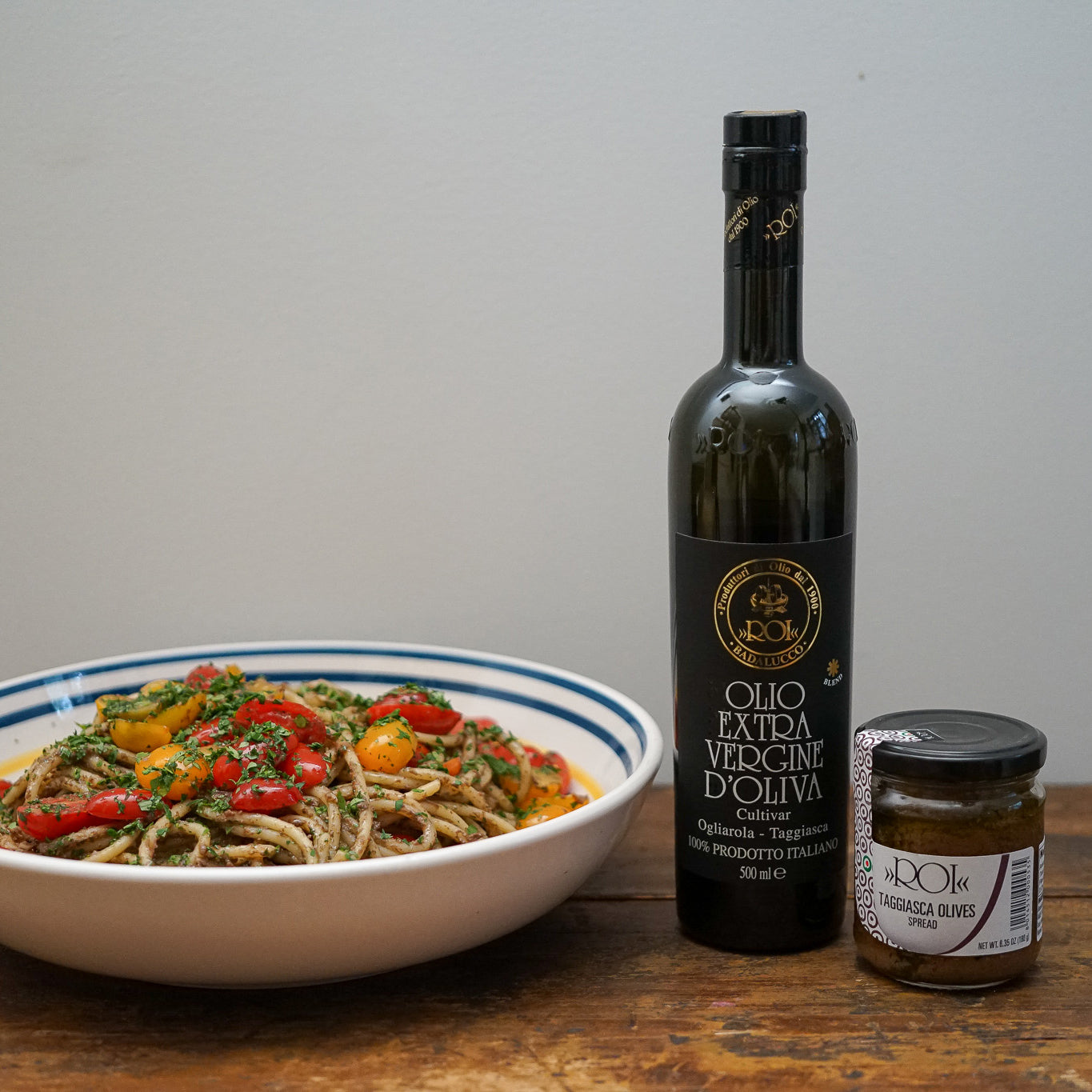 taggiasca olive oil