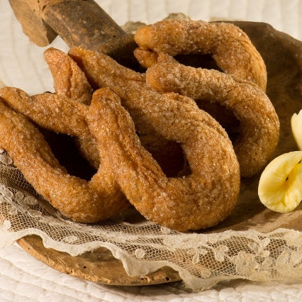 Patti Handcrafted Torcetti Butter Cookies - Italian Cookies