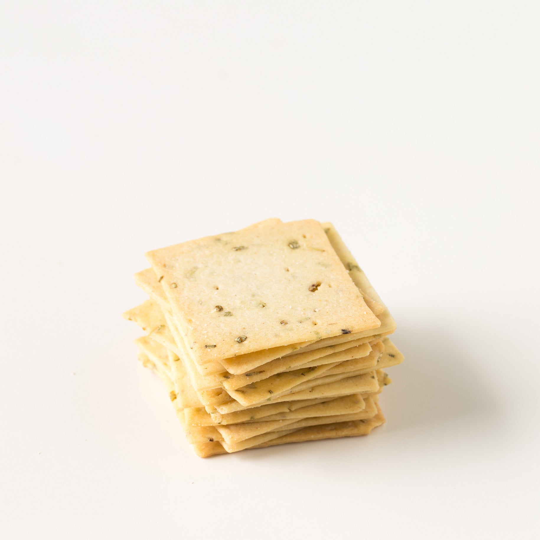 Tuscan Crisps, Italian Crackers, Parmesan Garlic &  Herb - By Dolcetto