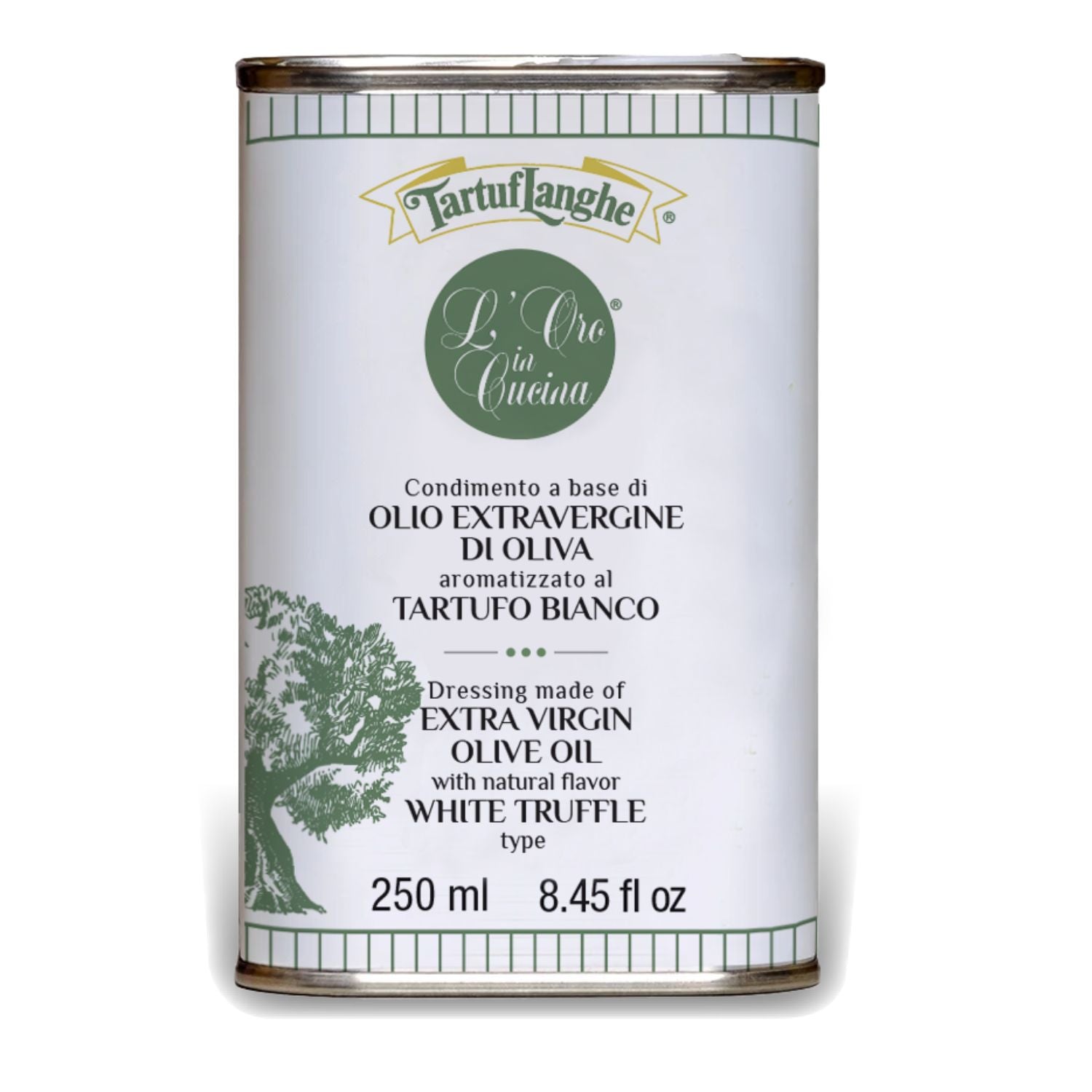 L'oro In Cucina - Extra Virgin Olive Oil with White Truffle