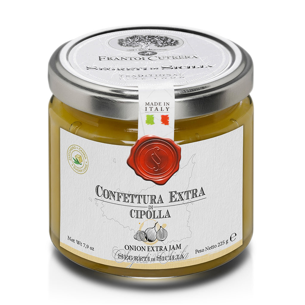 Frantoi Cutrera Sweet Onion Jam