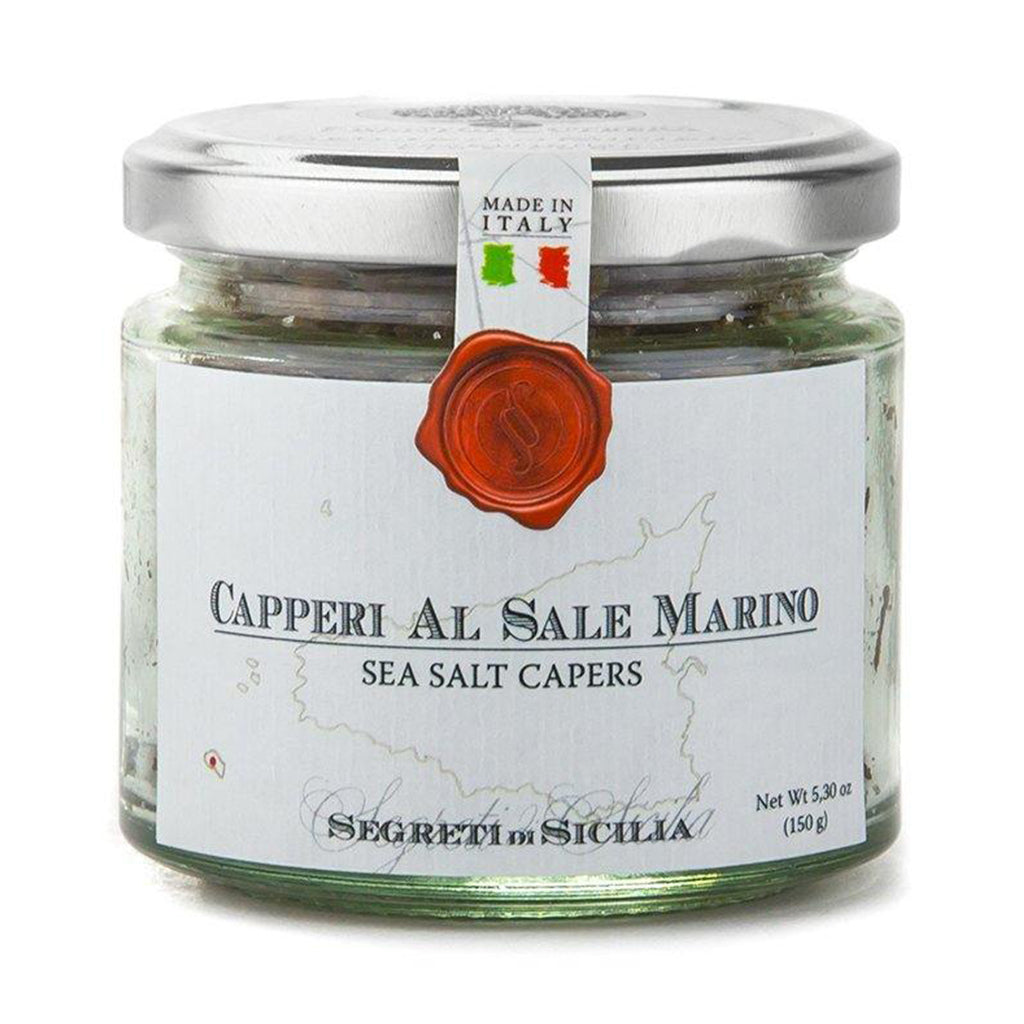 Frantoi Cutrera sicilian sea salt capers