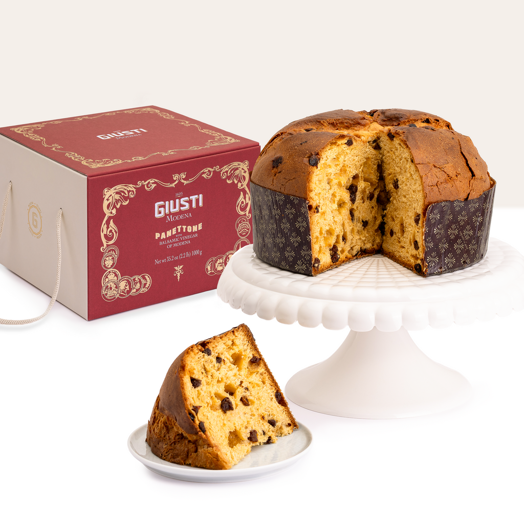 Italian Handmade Panettone Fruit Cake from Modena by Giusti