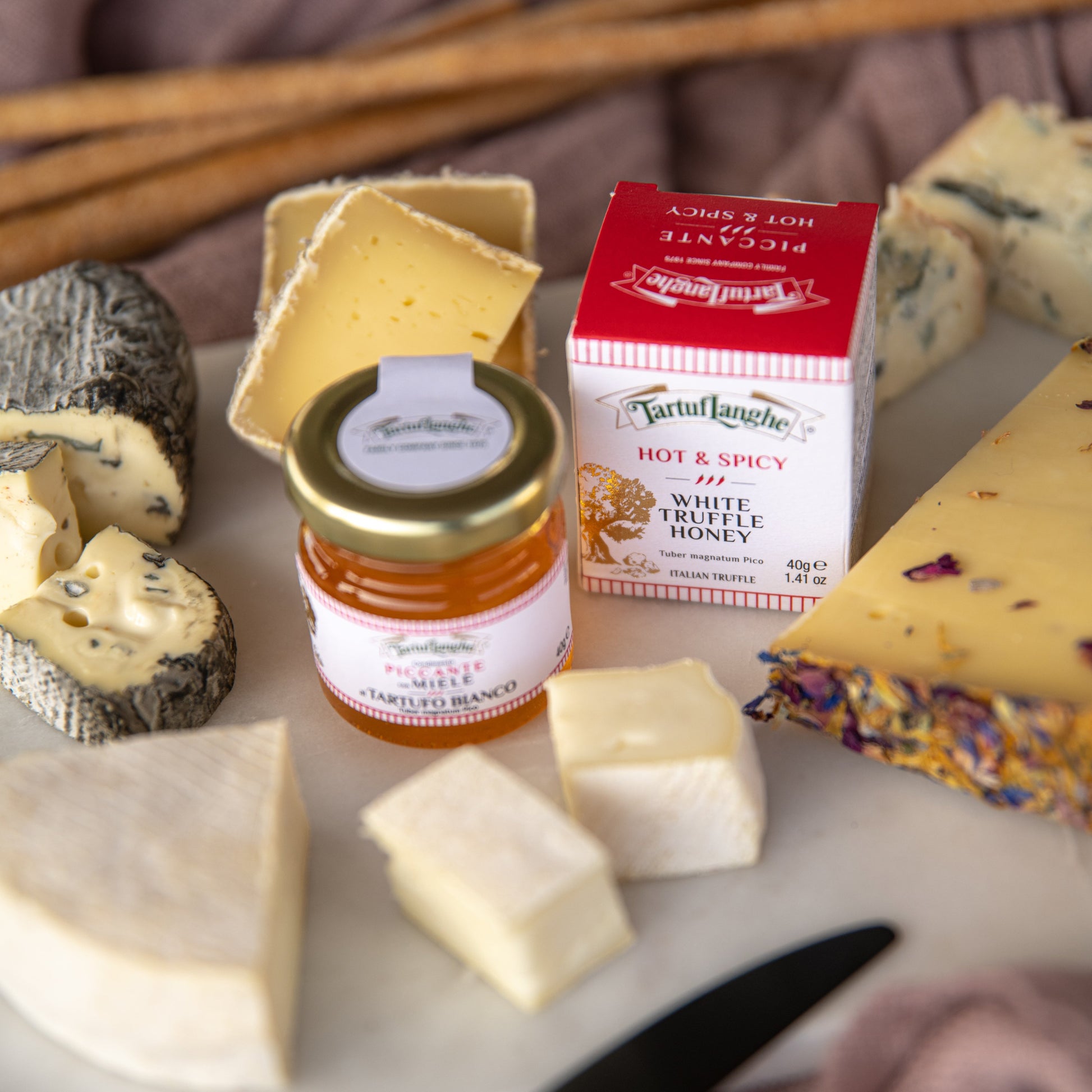 Hot &  Spicy - White Truffle Acacia Honey - TARTUFLANGHE USA