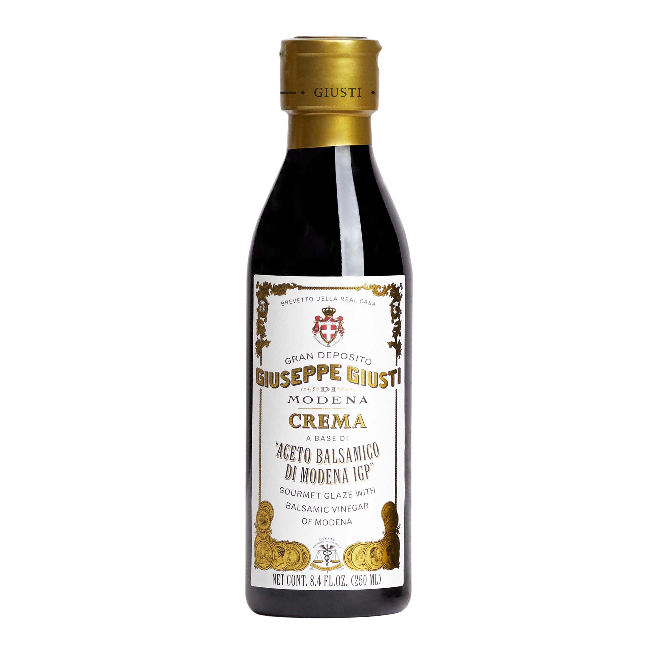 Giusti Crema Balsamic Vinegar Glaze Reduction of Modena