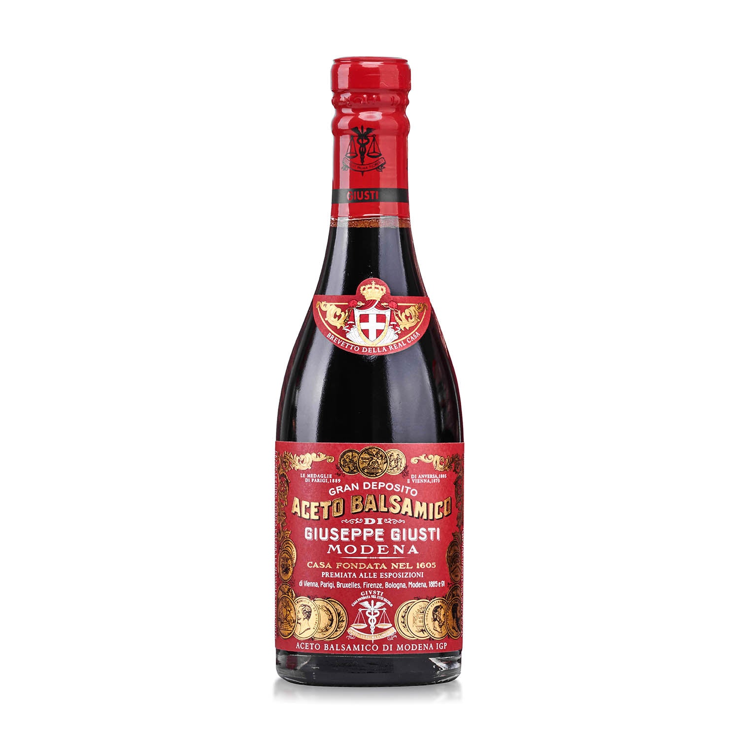 Giusti IGP 3 Gold Medals Balsamic Vinegar of Modena