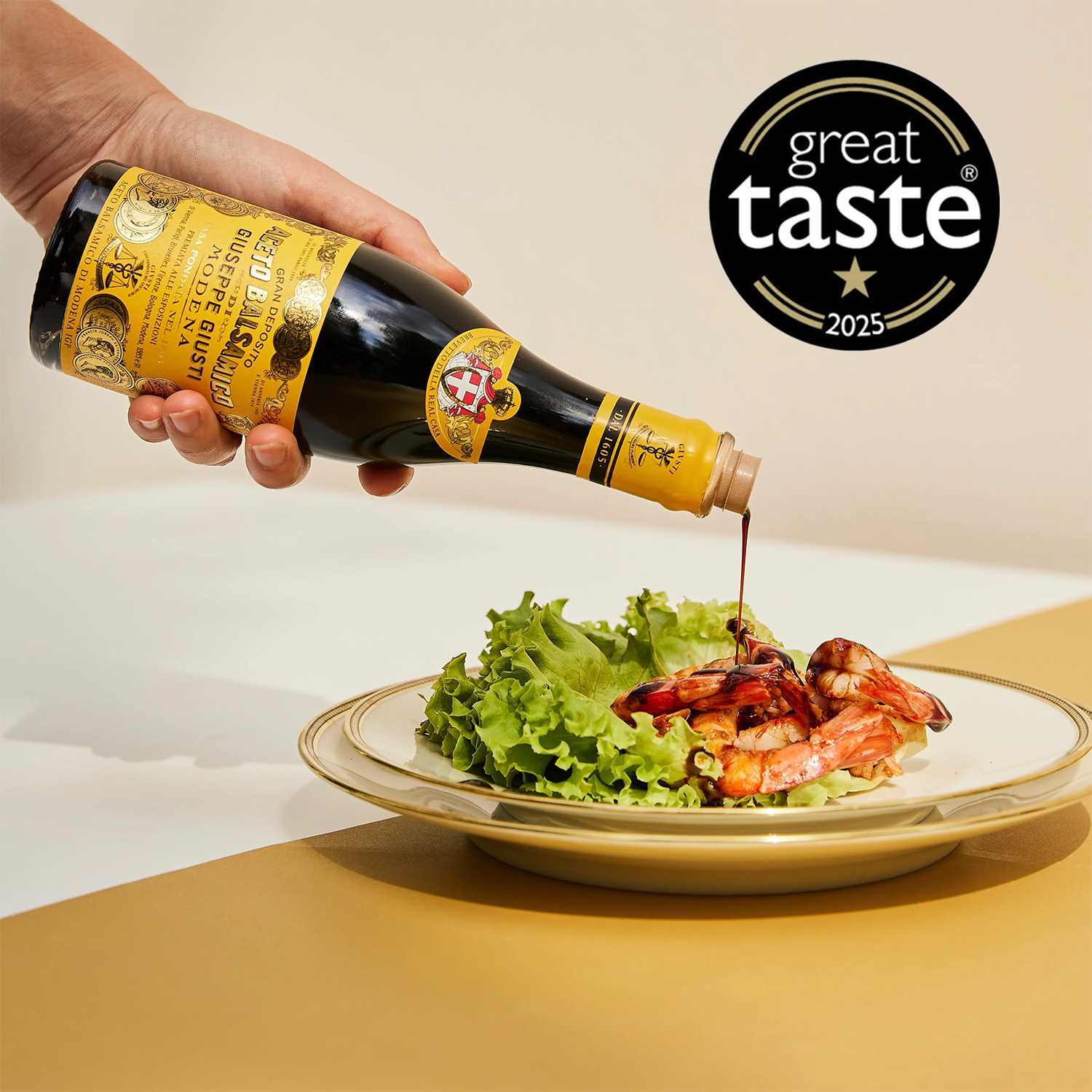 giuseppe giusti modena balsamic vinegar 4 gold medals great taste award