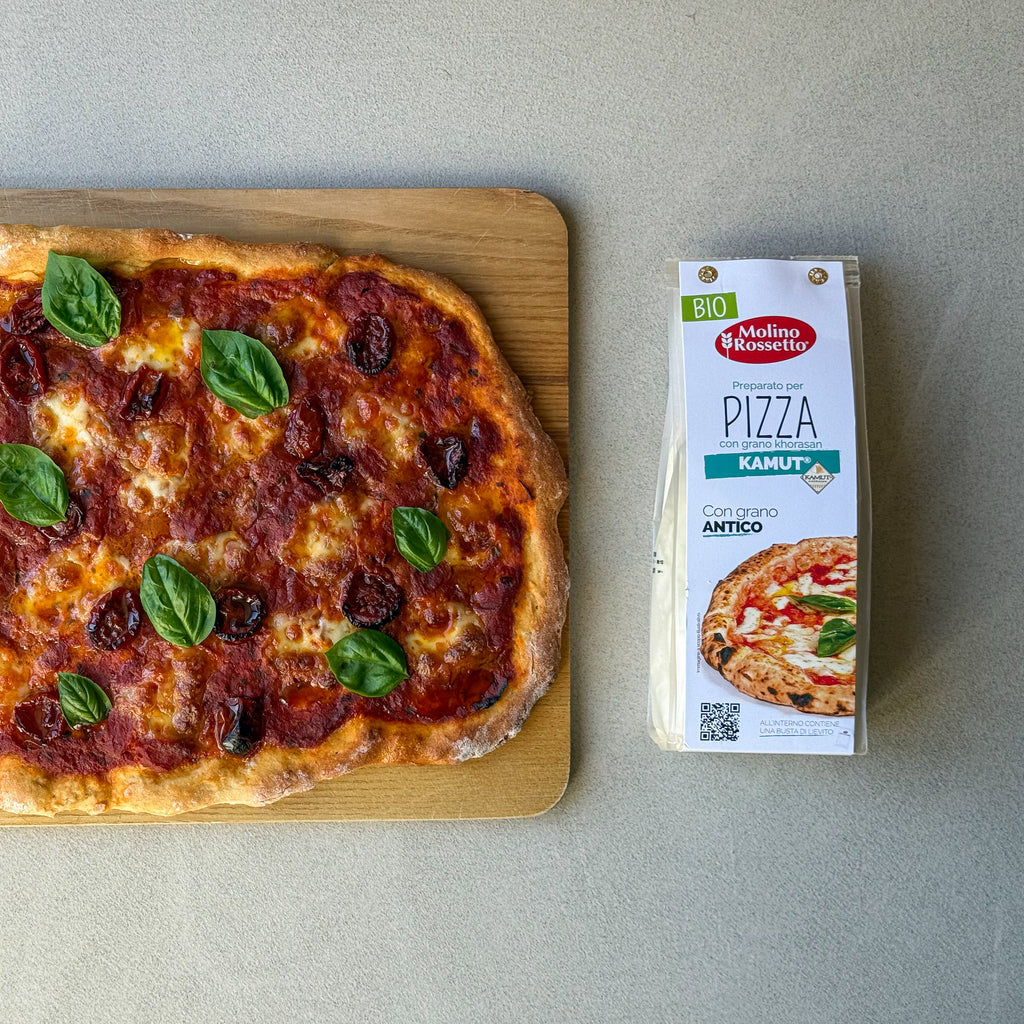Kamut pizza flour Mix Molino Rossetto