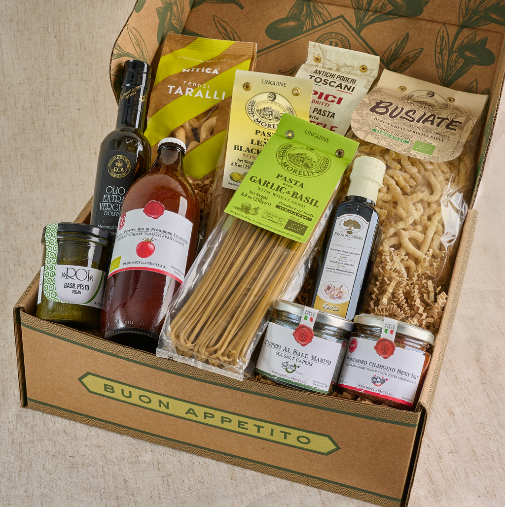 Italy's Finest Artisanal Gift Basket