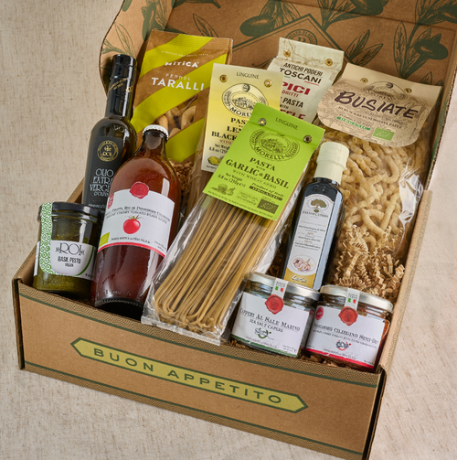 Italy's Finest Artisanal Gift Basket