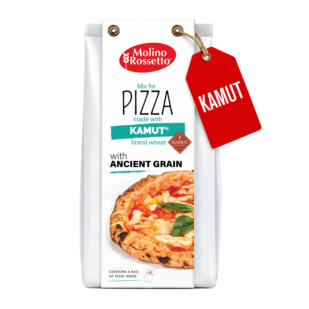 Kamut Pizza Dough Mix with Active Dry Yeast - By Molino Rossetto