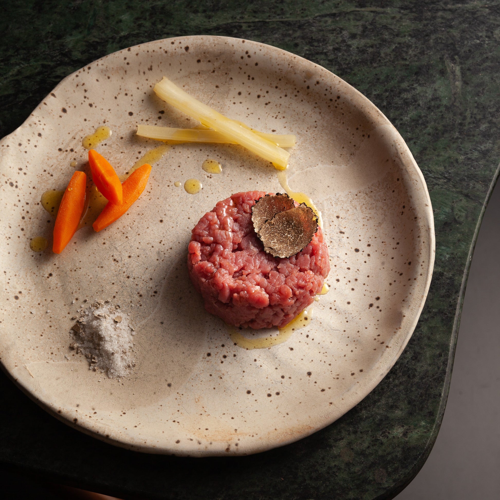 Ori Di Langa Black Summer Truffle Salt- Tartar