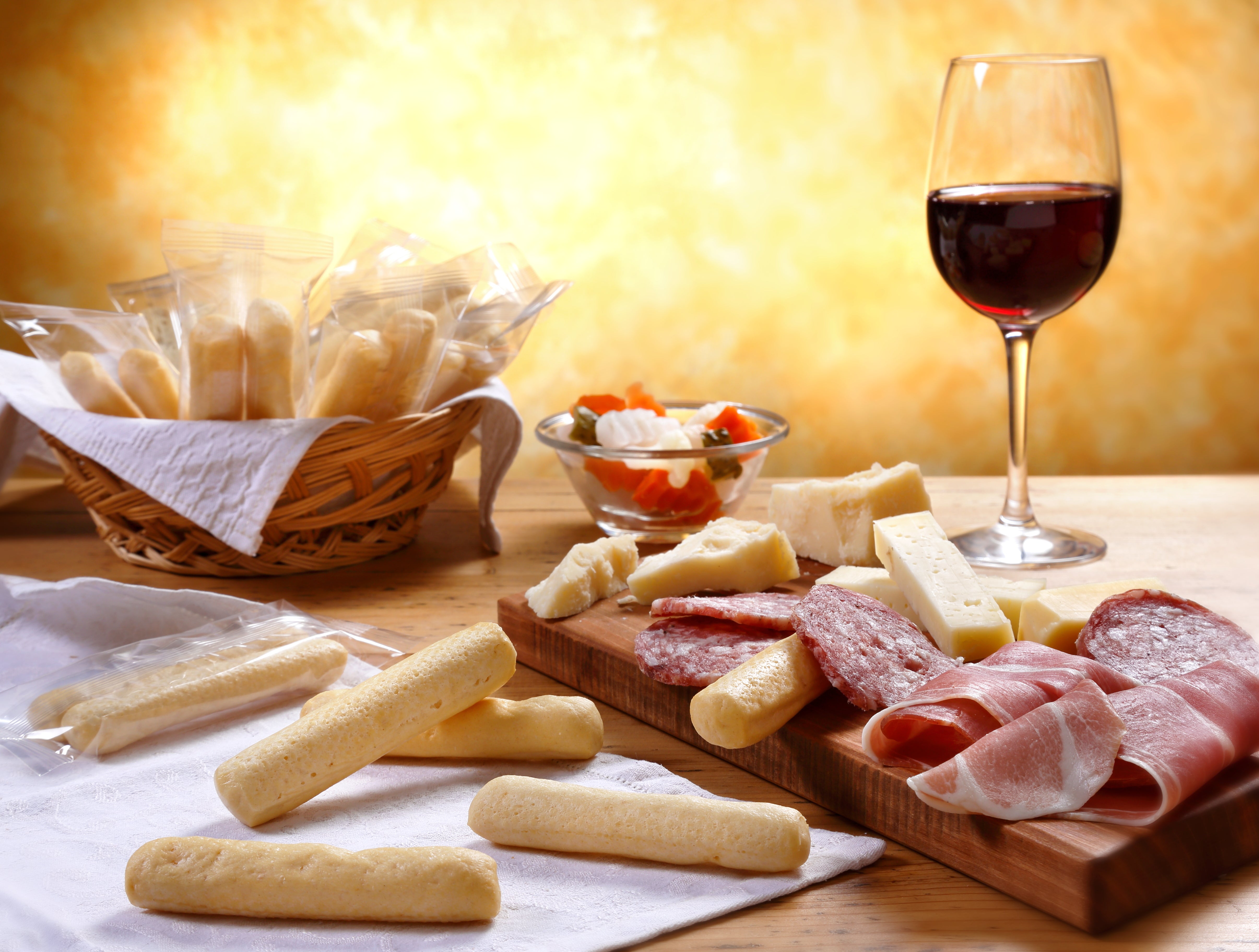 I Macoritti Macoritto Valentino grissini breadsticks snack