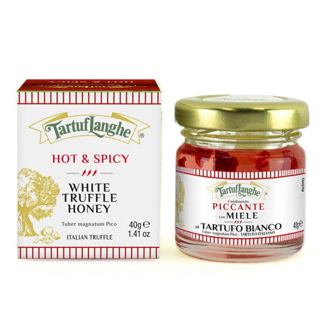Hot &  Spicy - White Truffle Acacia Honey - TARTUFLANGHE USA