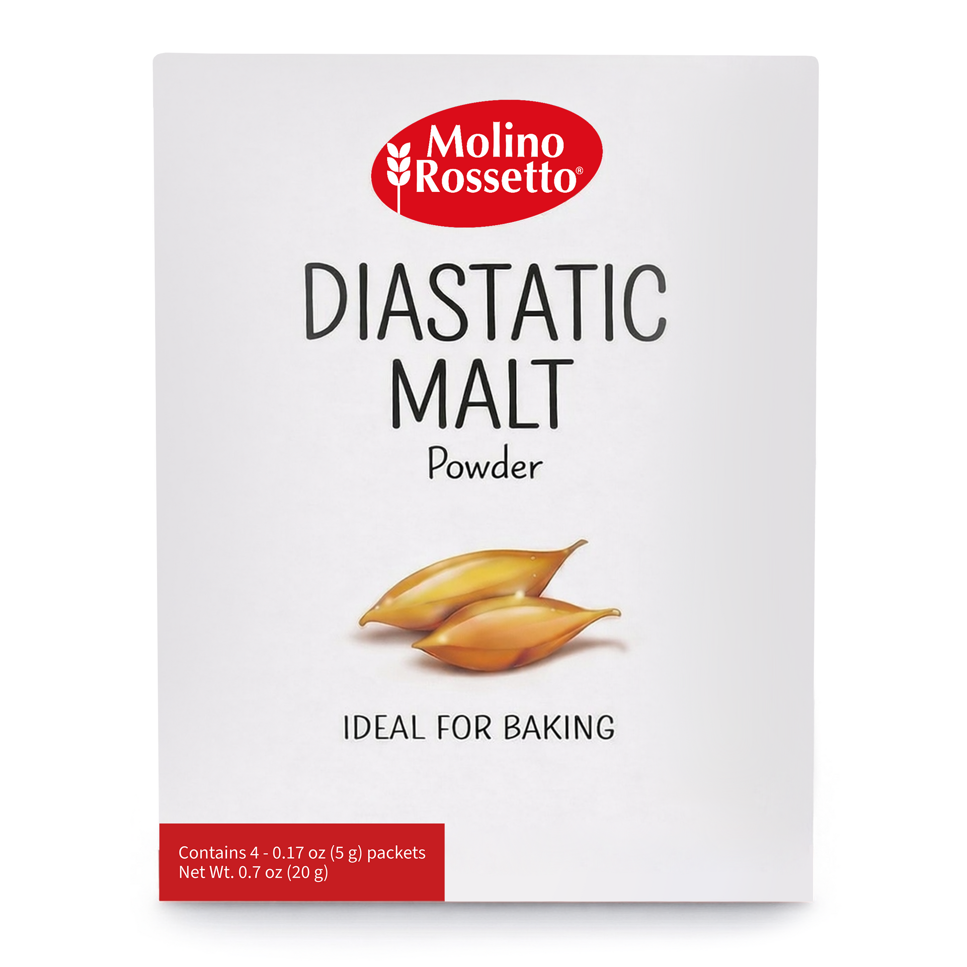 Diastatic Malt Powder Professional Dough Improver – By Molino Rossetto