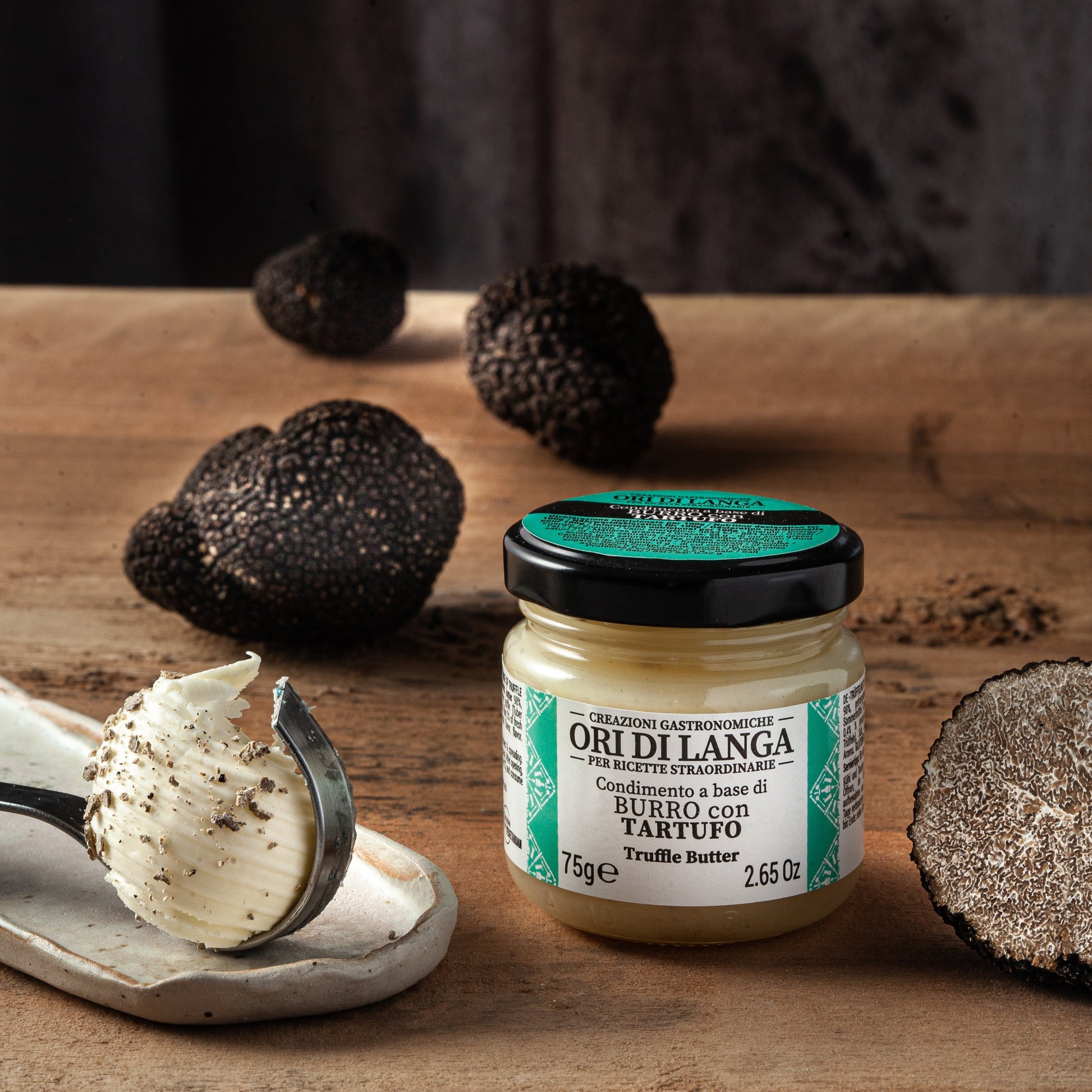 Ori Di Langa Black Summer Truffle Butter2
