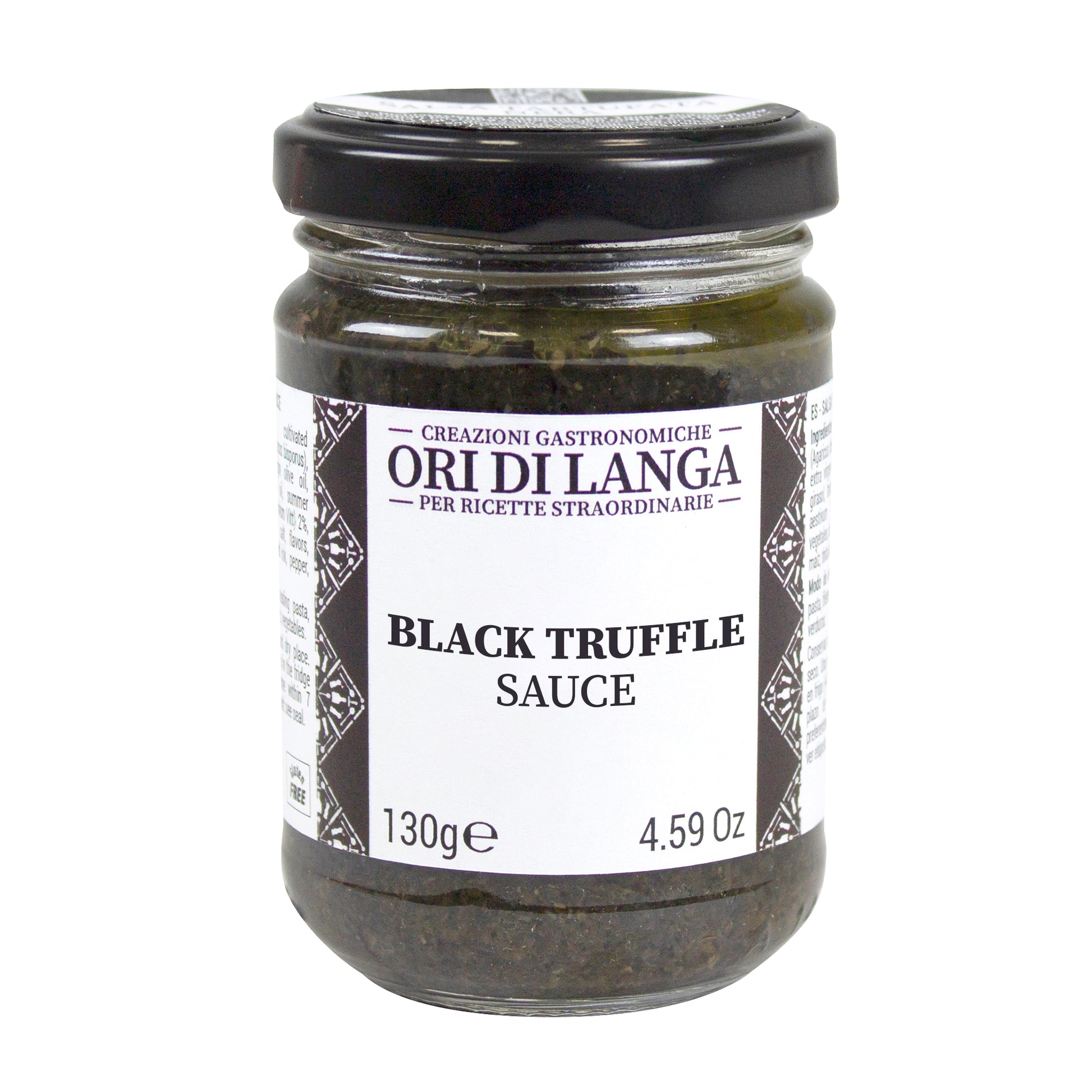 Ori Di Langa Black Truffle Sauce