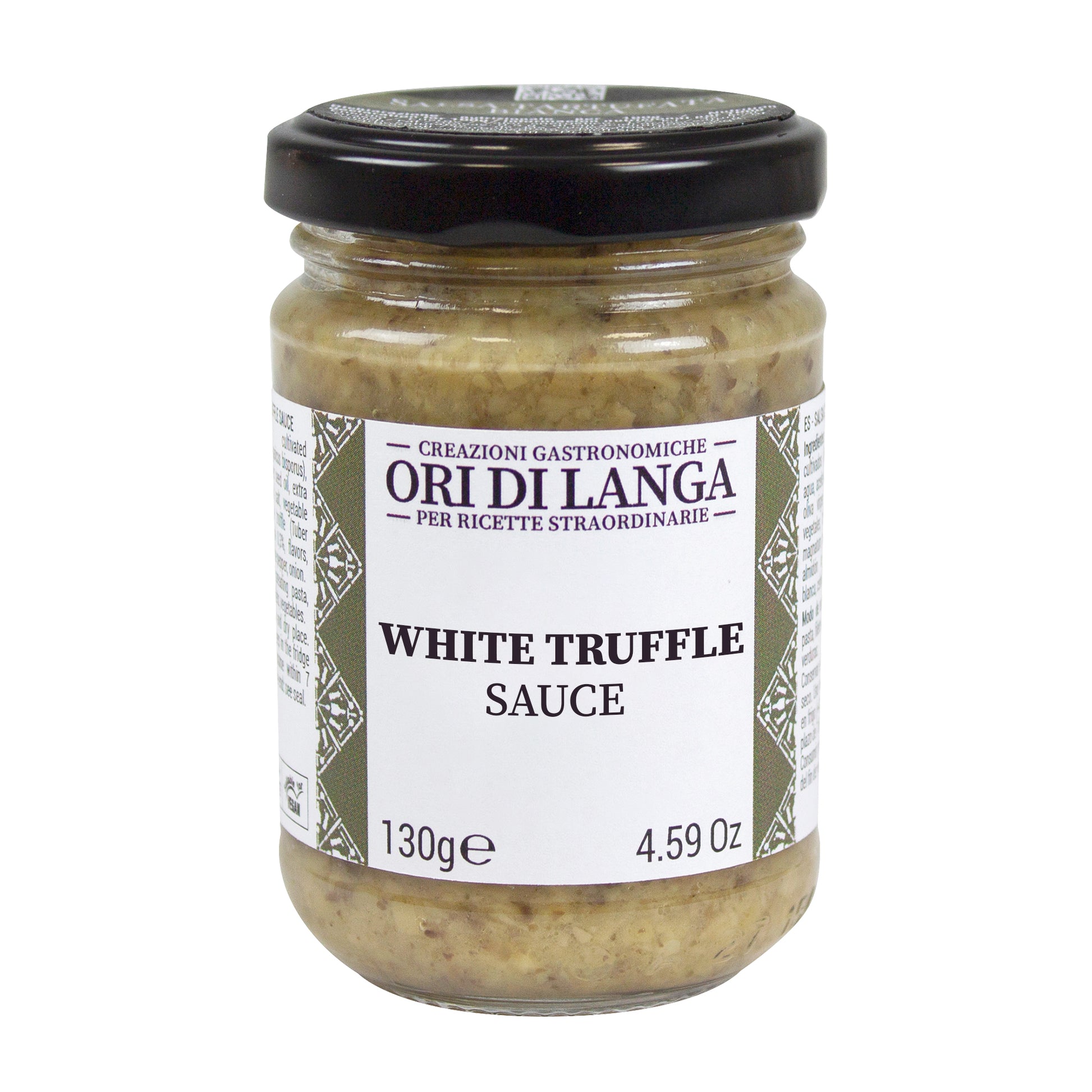 Ori Di Langa white truffle sauce