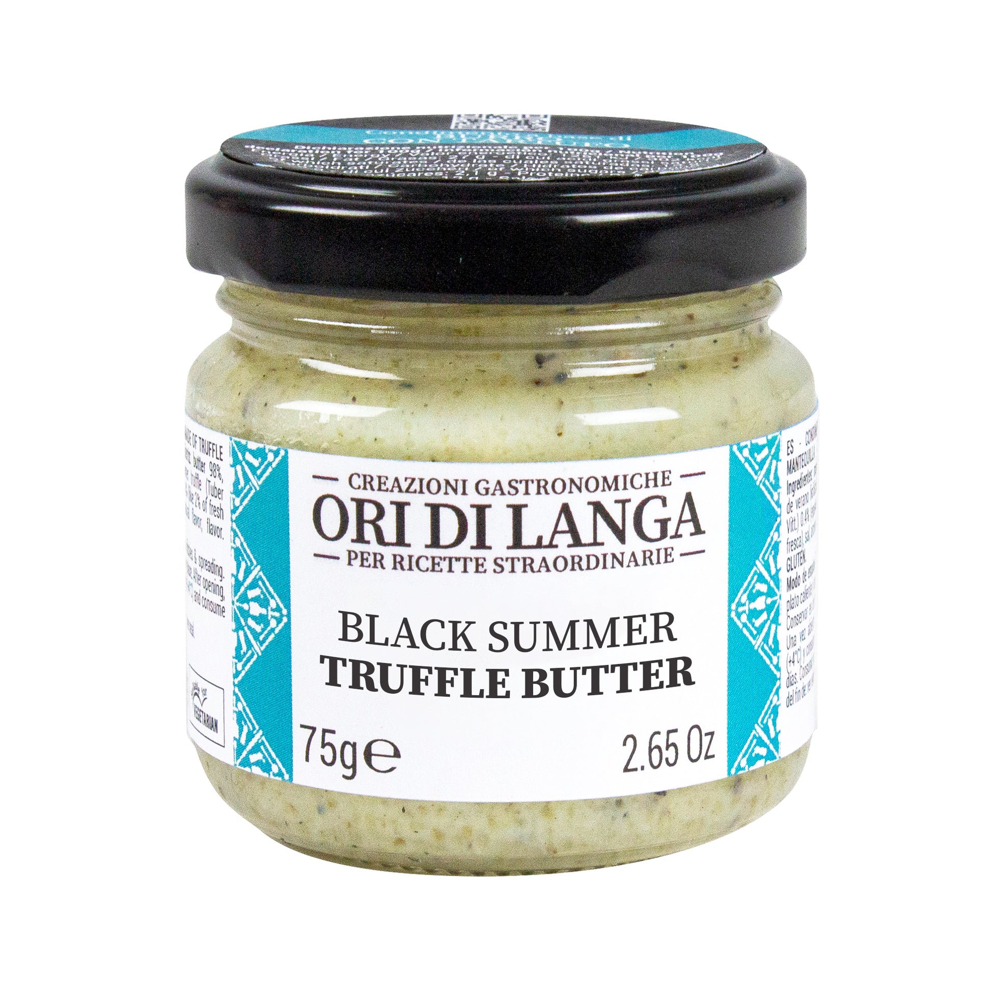 Ori Di Langa Black Summer Truffle Butter