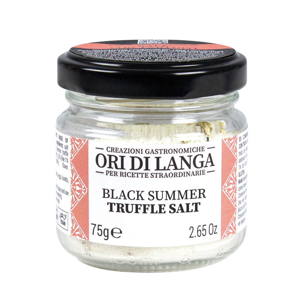 Ori Di Langa Black Summer Truffle Salt
