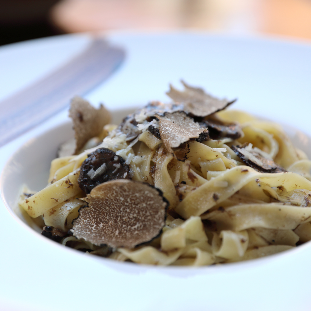Truffle Pasta &  Truffle Eggs: All you needs. Truffle Dinner in 15 min - TARTUFLANGHE USA