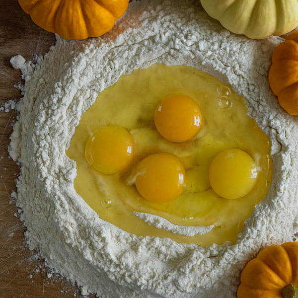 Fall Themed Filled Pasta