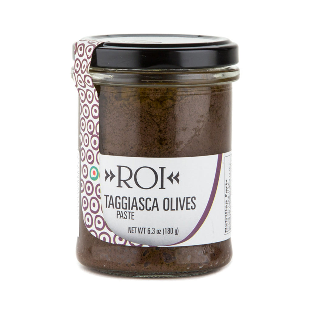 Ligurian Taggiasca Olive Spread