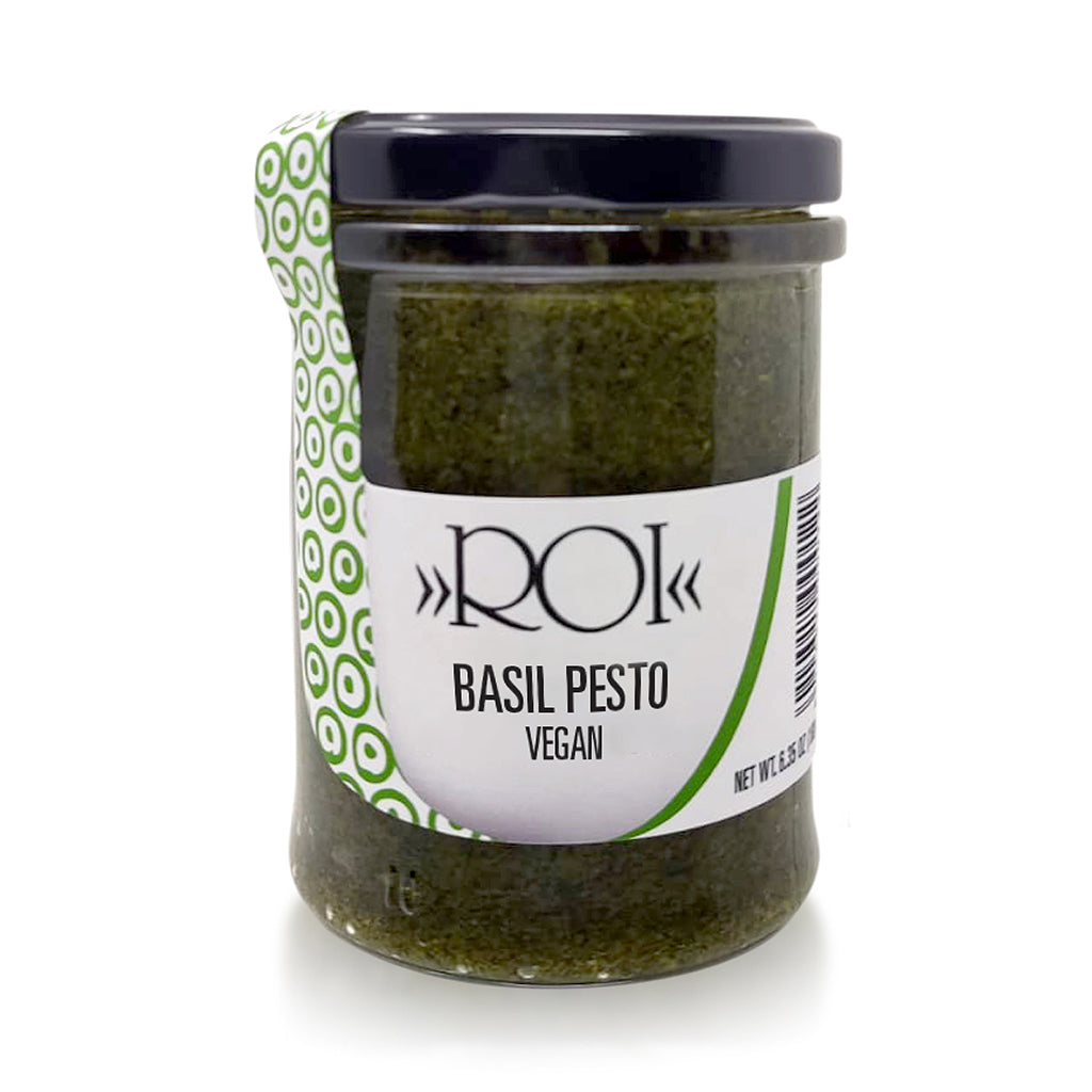 ROI Vegan Italian Basil Pesto Sauce