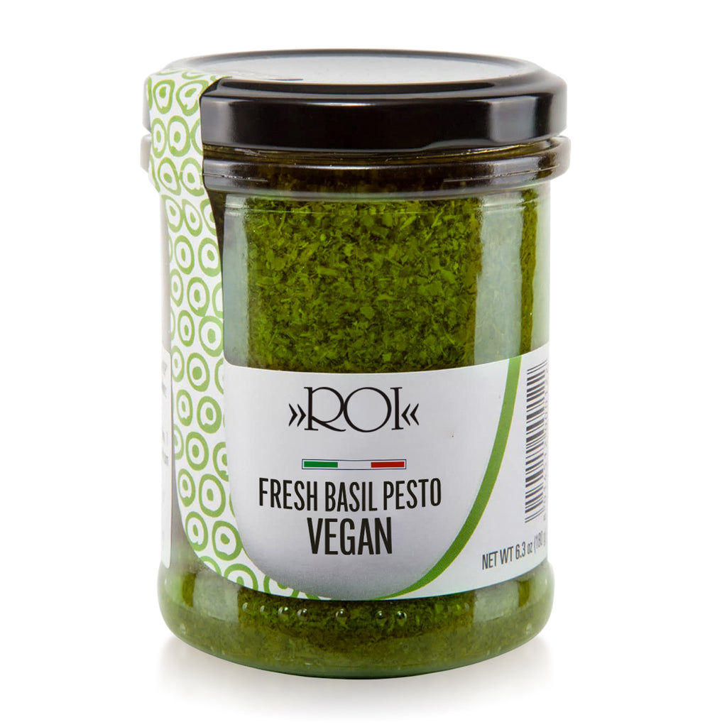 Basil Pesto Sauce - Ligurian Pesto From Italy - Vegan - by ROI
