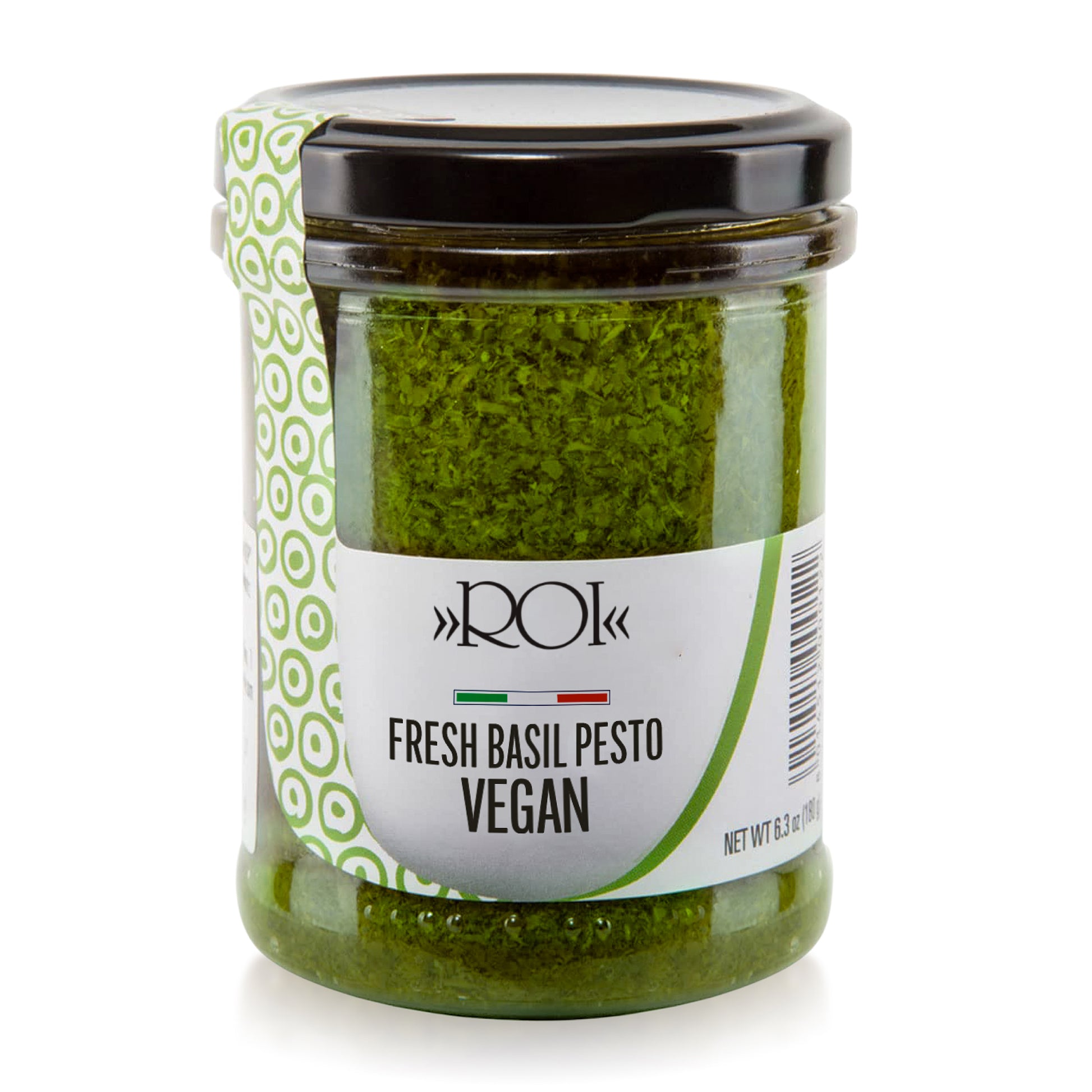 Basil Pesto Sauce - Ligurian Pesto From Italy - Vegan - by ROI