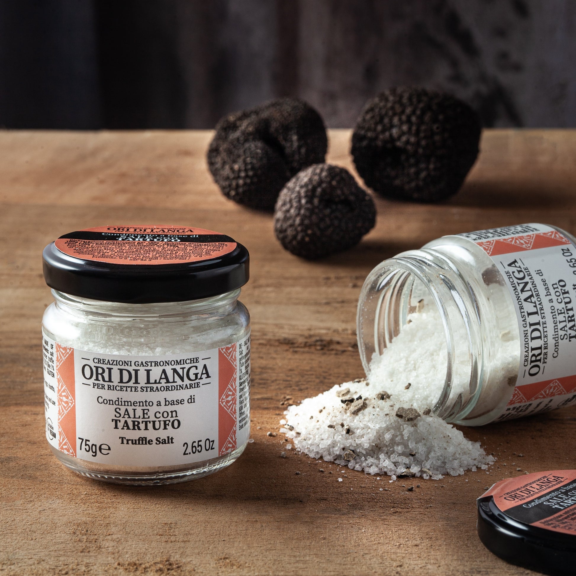 Ori Di Langa Black Summer Truffle Salt