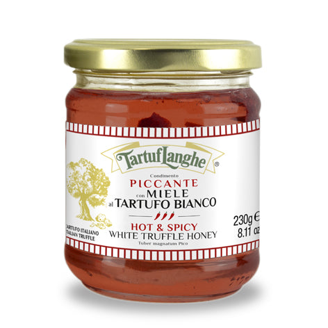 Hot &  Spicy - White Truffle Acacia Honey - TARTUFLANGHE USA
