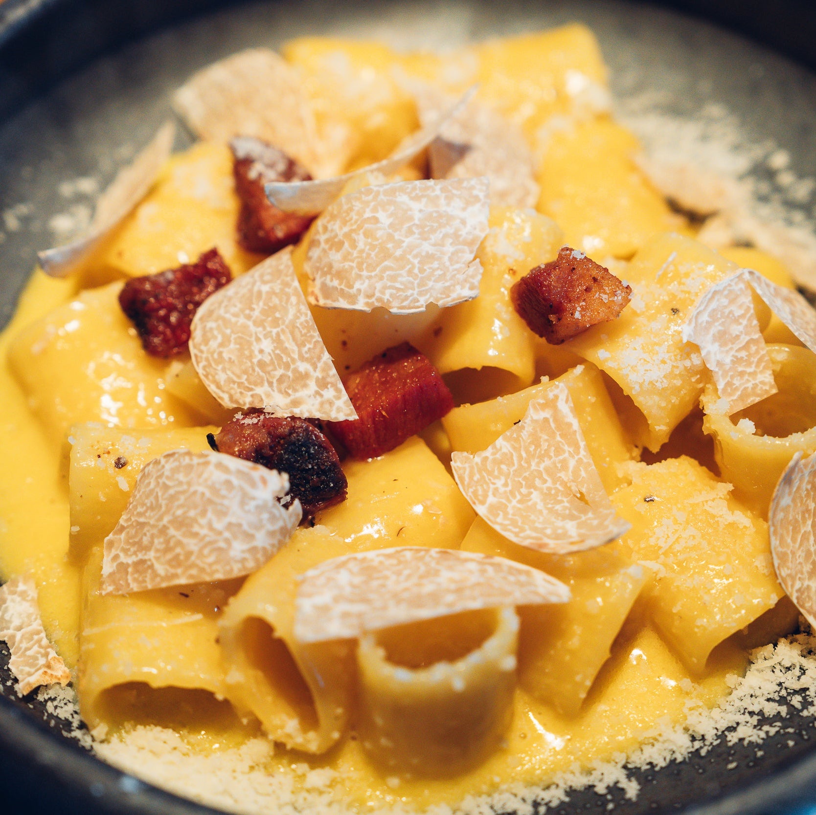 Carbonara Pasta Sauce - with Italian Summer Truffle